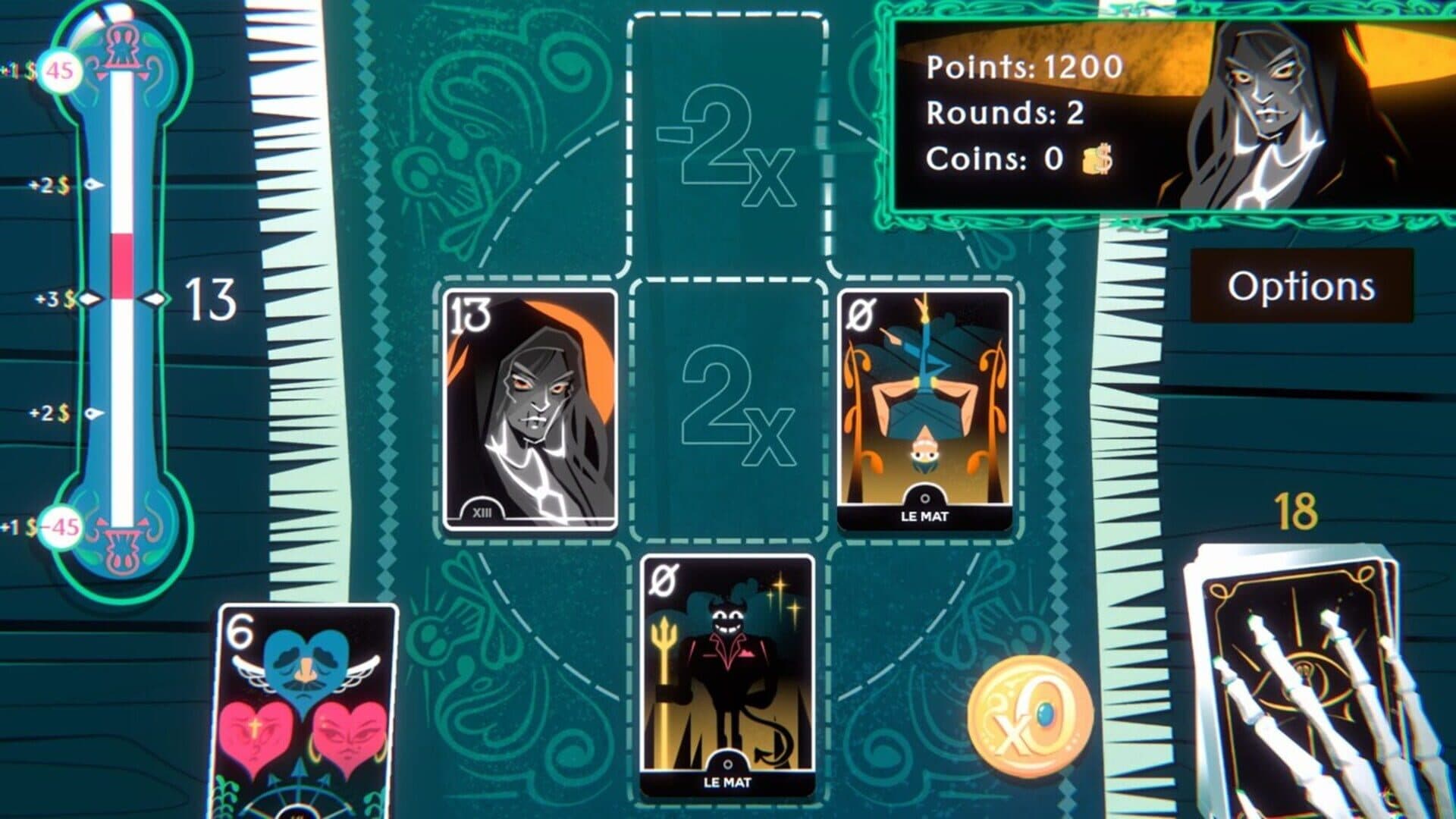 اسکرین‌شات XIII A final Game of Tarot - 4