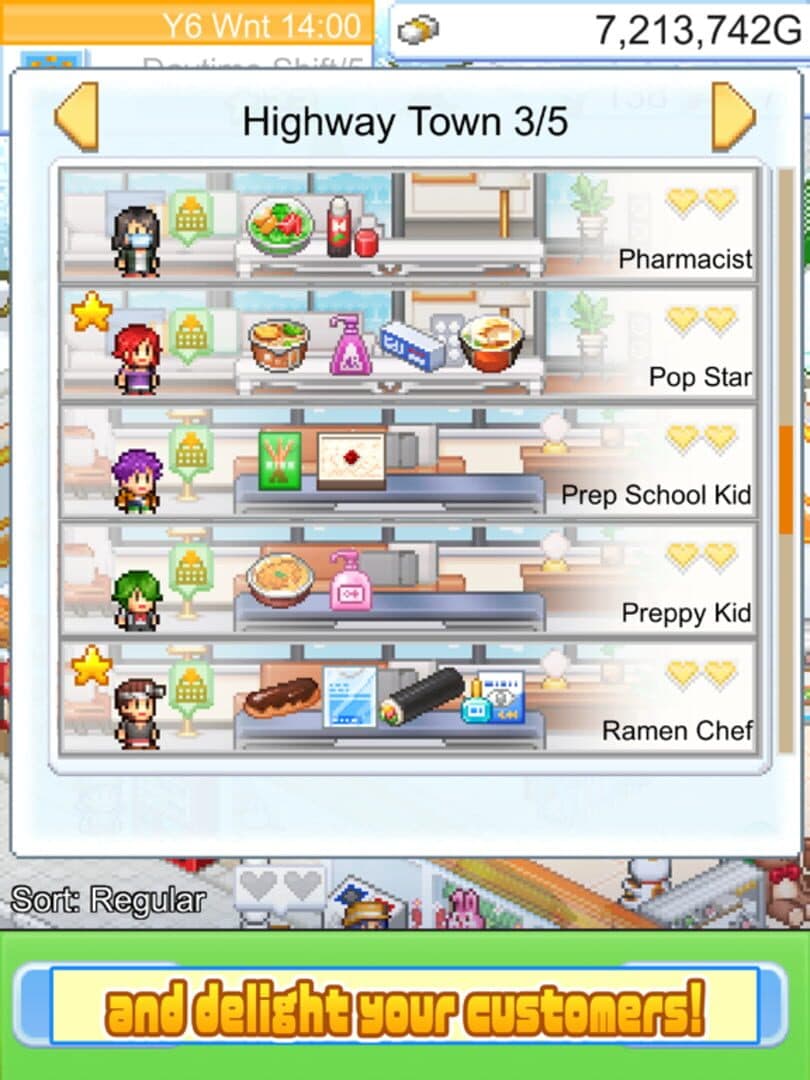 اسکرین‌شات Convenience Stories - 2