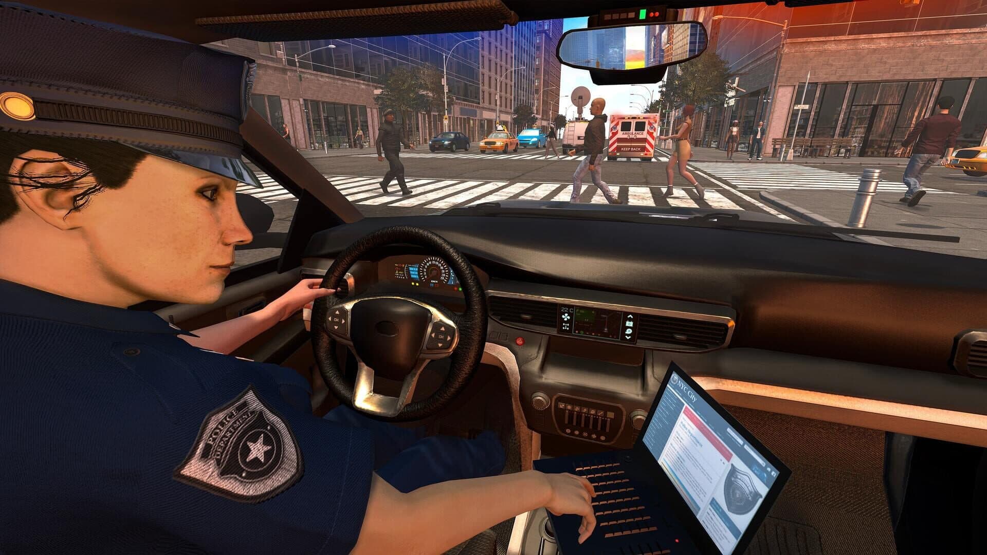 اسکرین‌شات Cop Officers: Police Simulator of NYPD City - 2