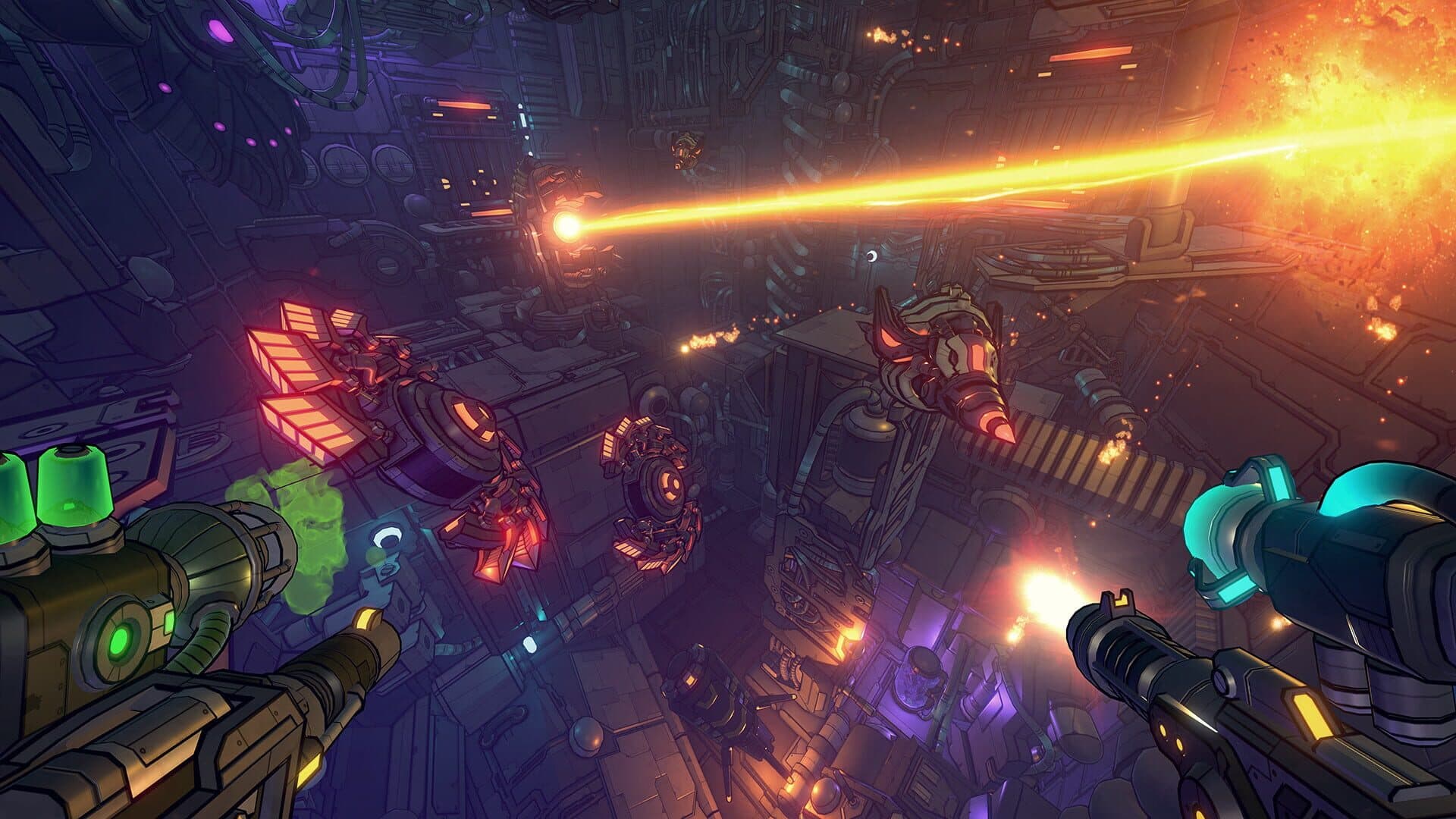 Gunhead screenshot 1