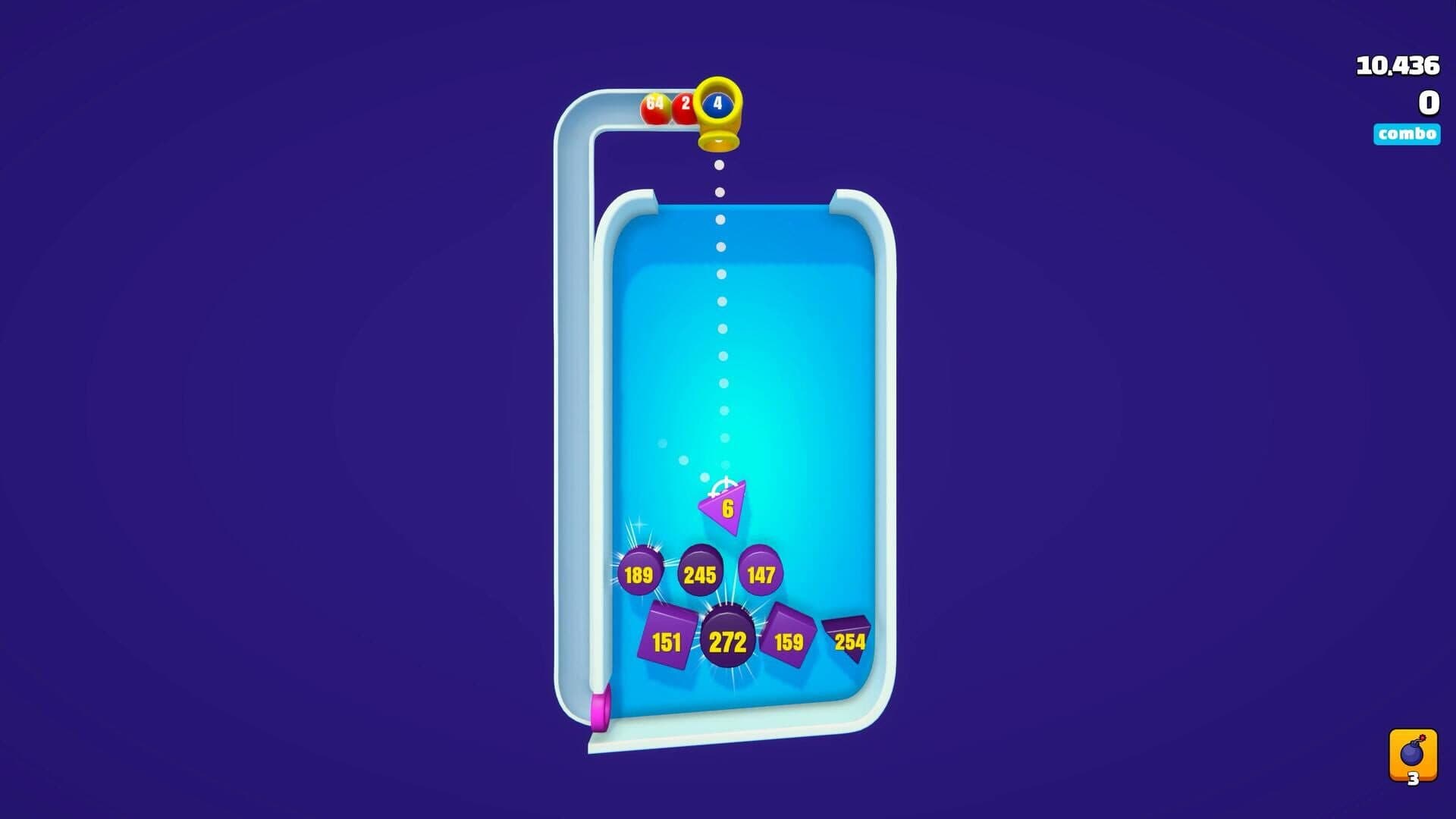 اسکرین‌شات Merge Numbers - 1