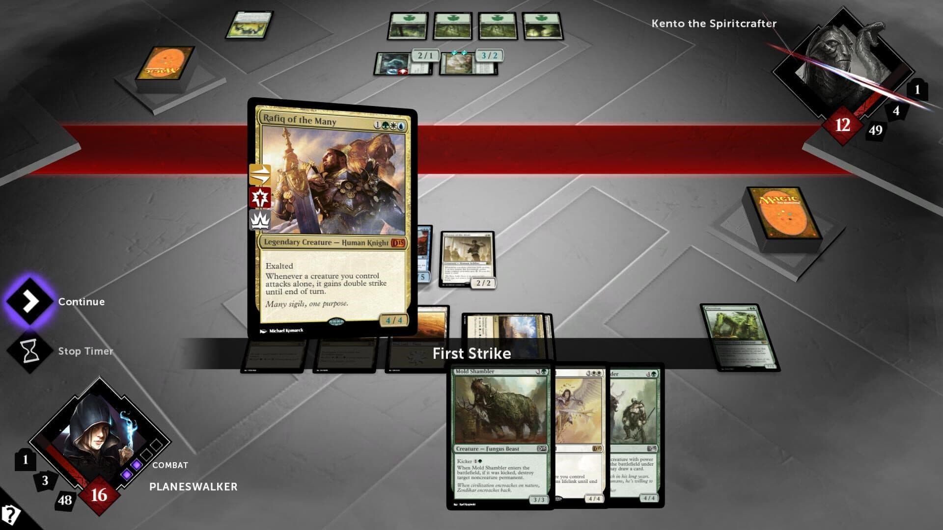 Magic: The Gathering - Duels of the Planeswalkers 2015 screenshot 3