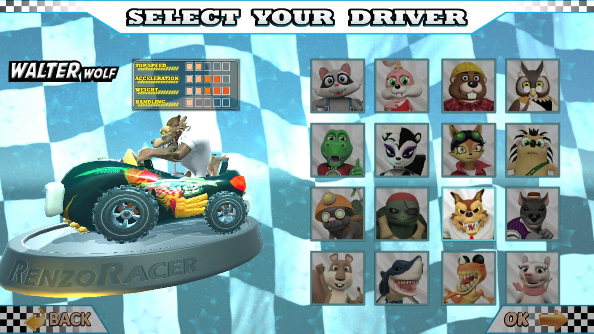 Renzo Racer screenshot 0