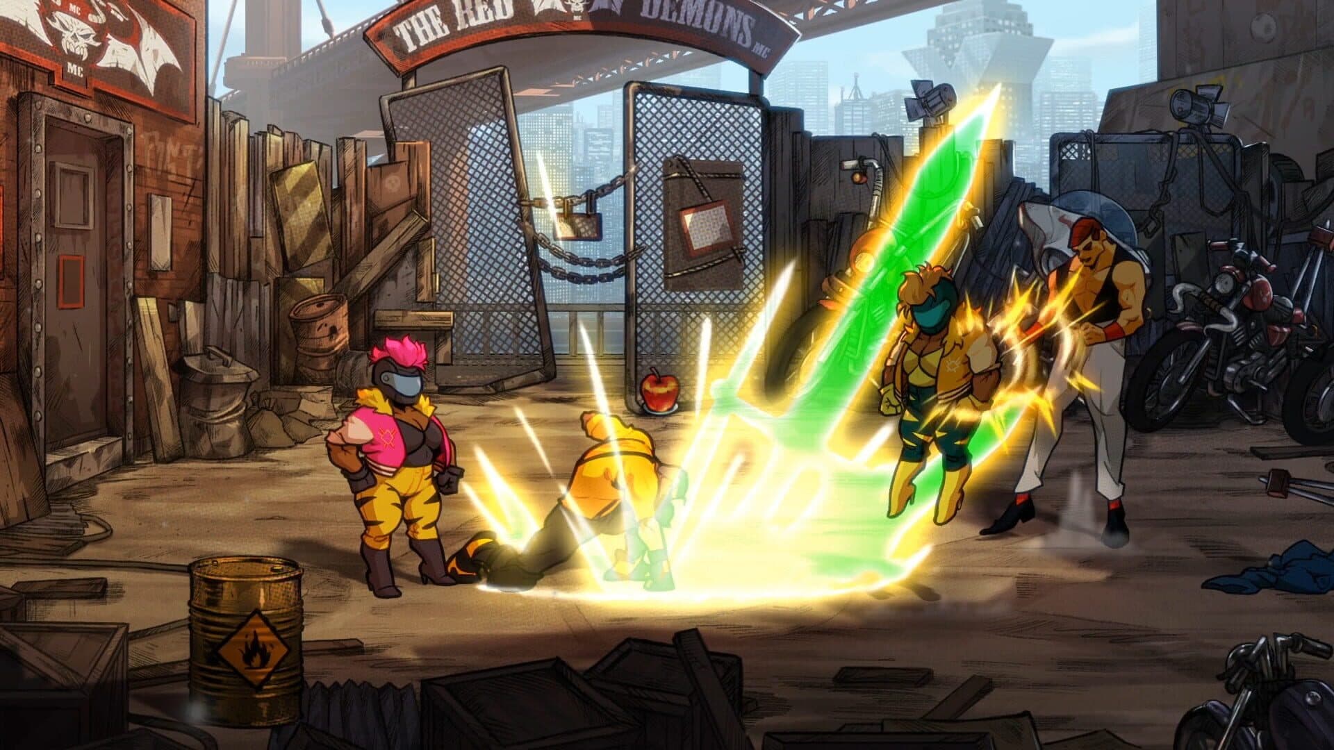 Streets of Rage 4 screenshot 11