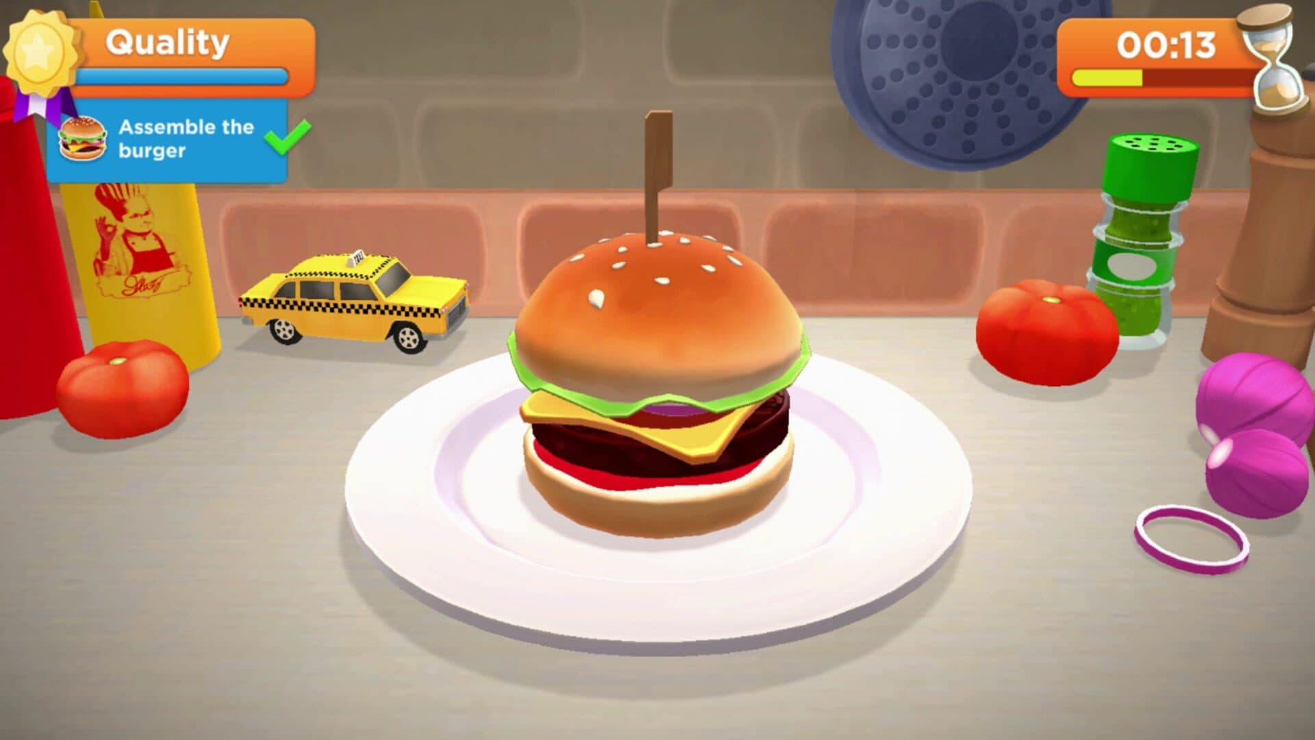 My Universe: Cooking Star Restaurant screenshot 0