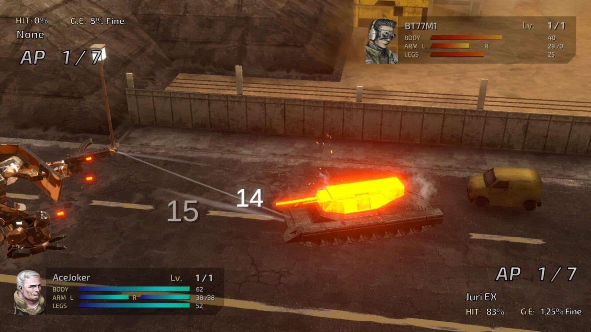 Front Mission 2: Remake screenshot 2