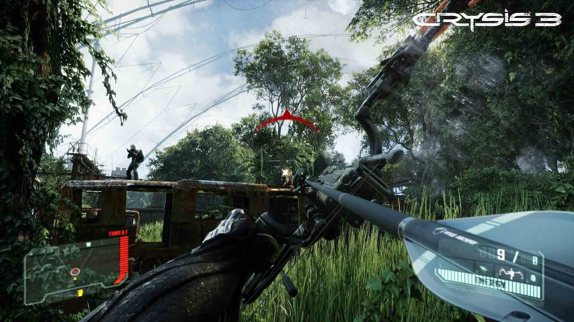 اسکرین‌شات Crysis 3 - 7