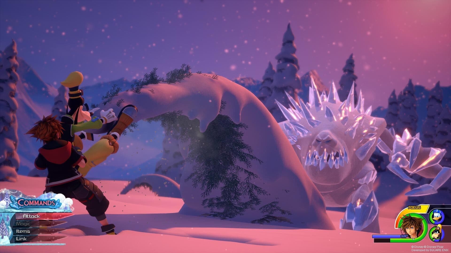 Kingdom Hearts III screenshot 0