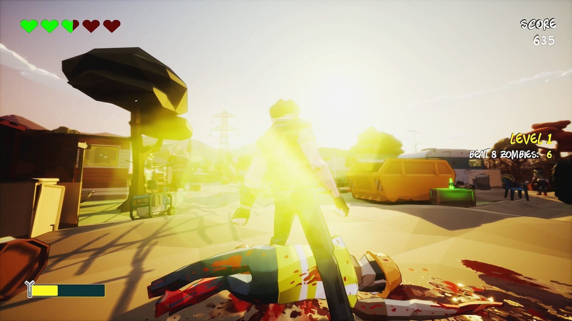 اسکرین‌شات Drunken Fist 2: Zombie Hangover - 4