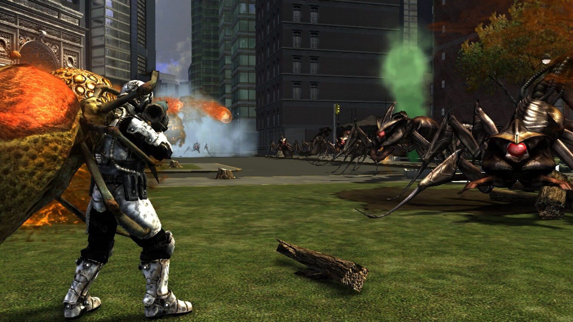 Earth Defense Force: Insect Armageddon screenshot 3