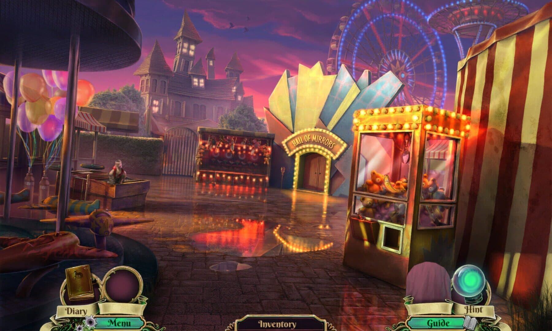 اسکرین‌شات Dark Arcana: The Carnival - 4