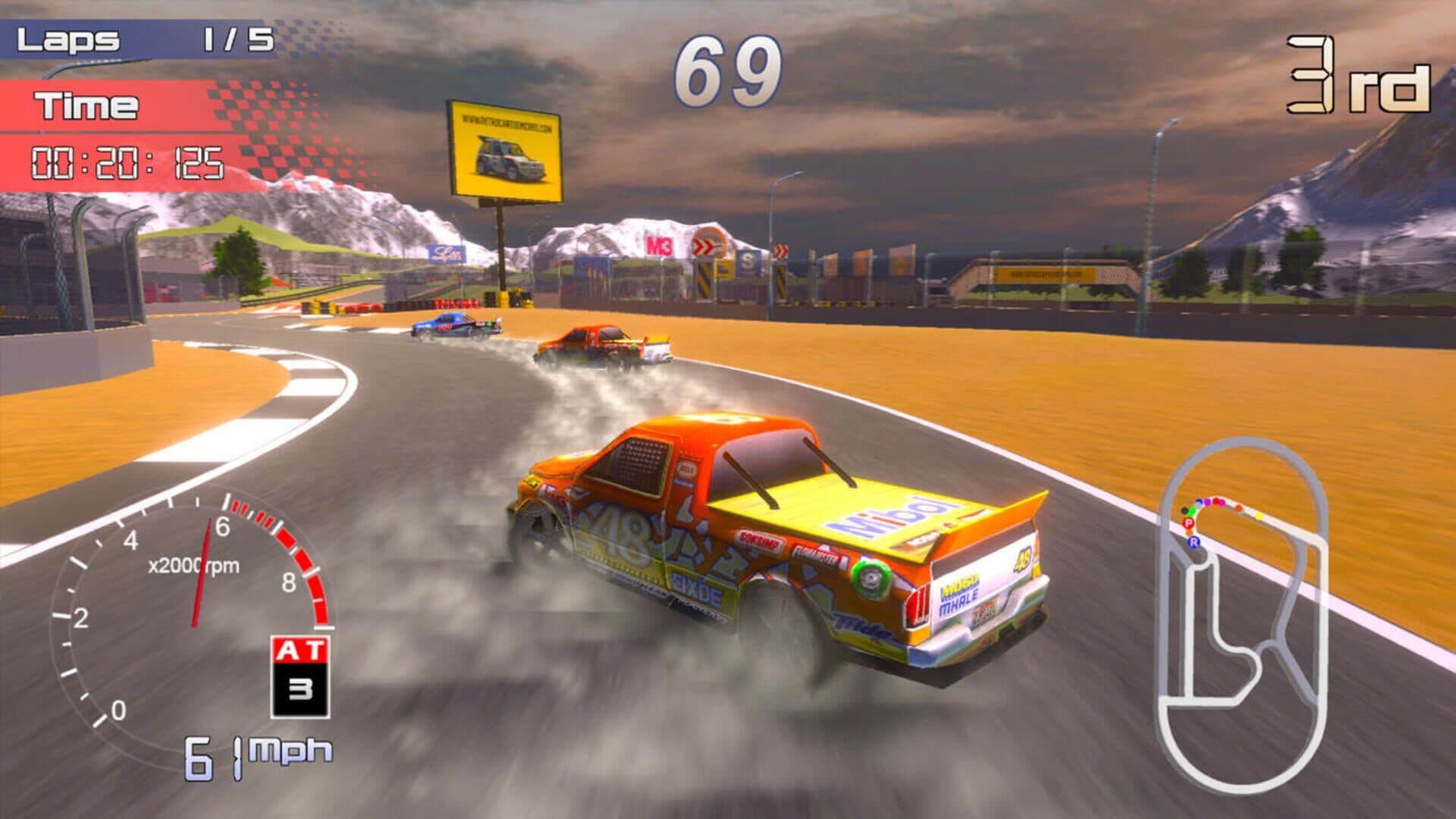 Speed Truck Racing screenshot 3