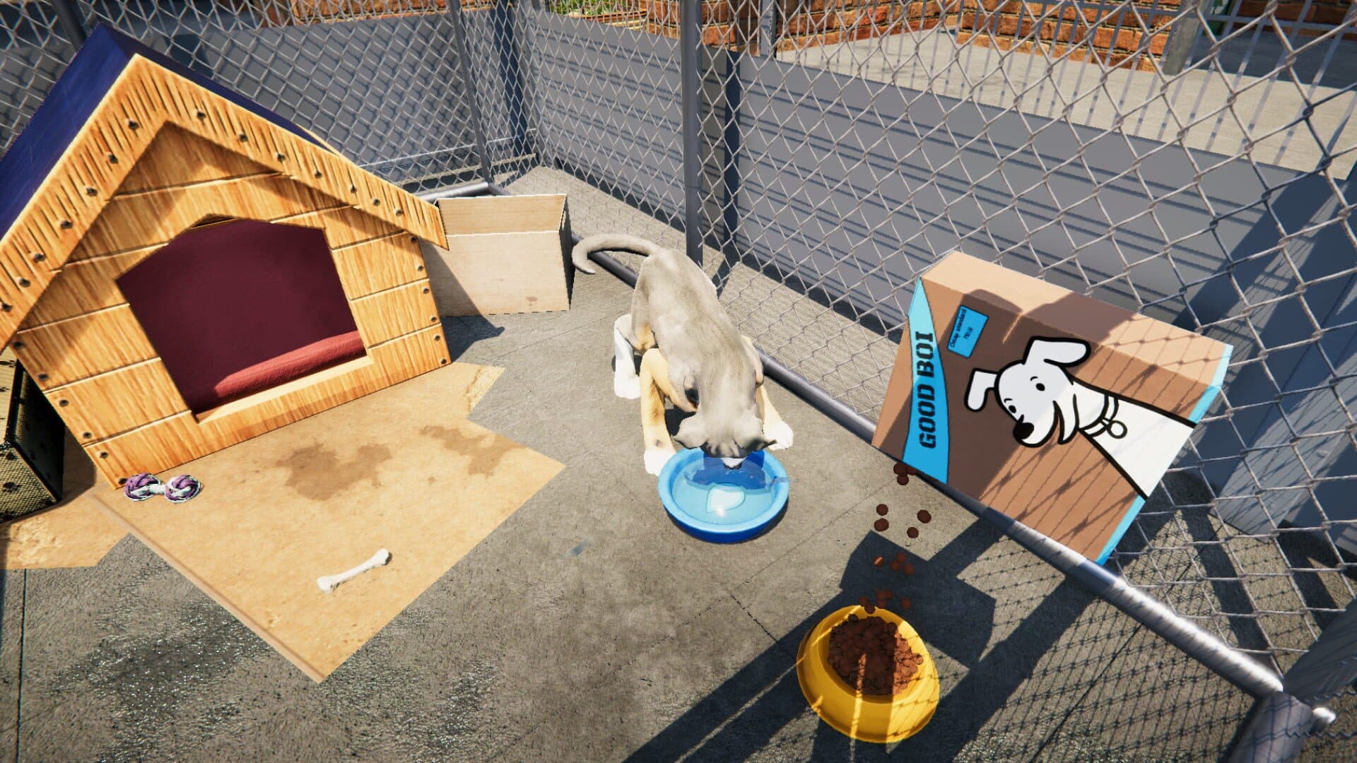 Animal Shelter Simulator screenshot 0