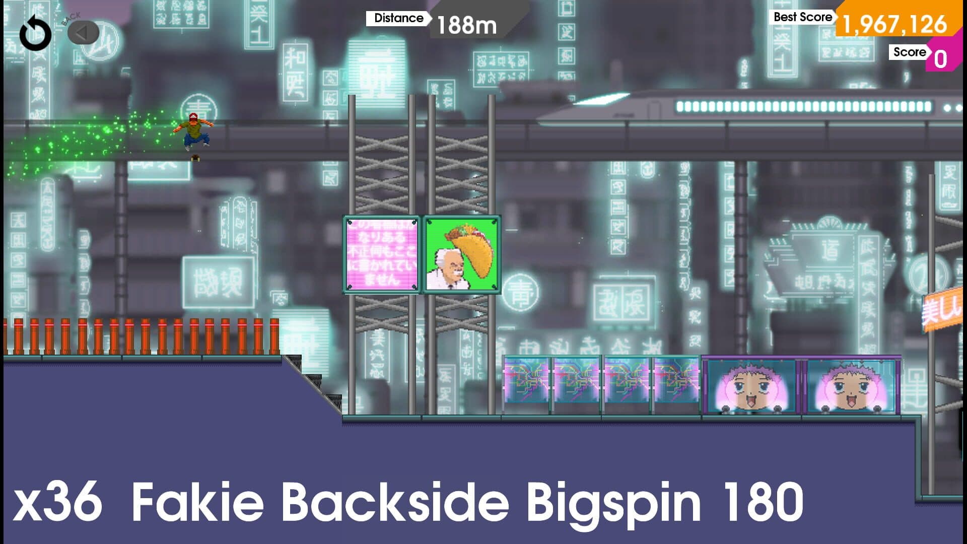 OlliOlli screenshot 0
