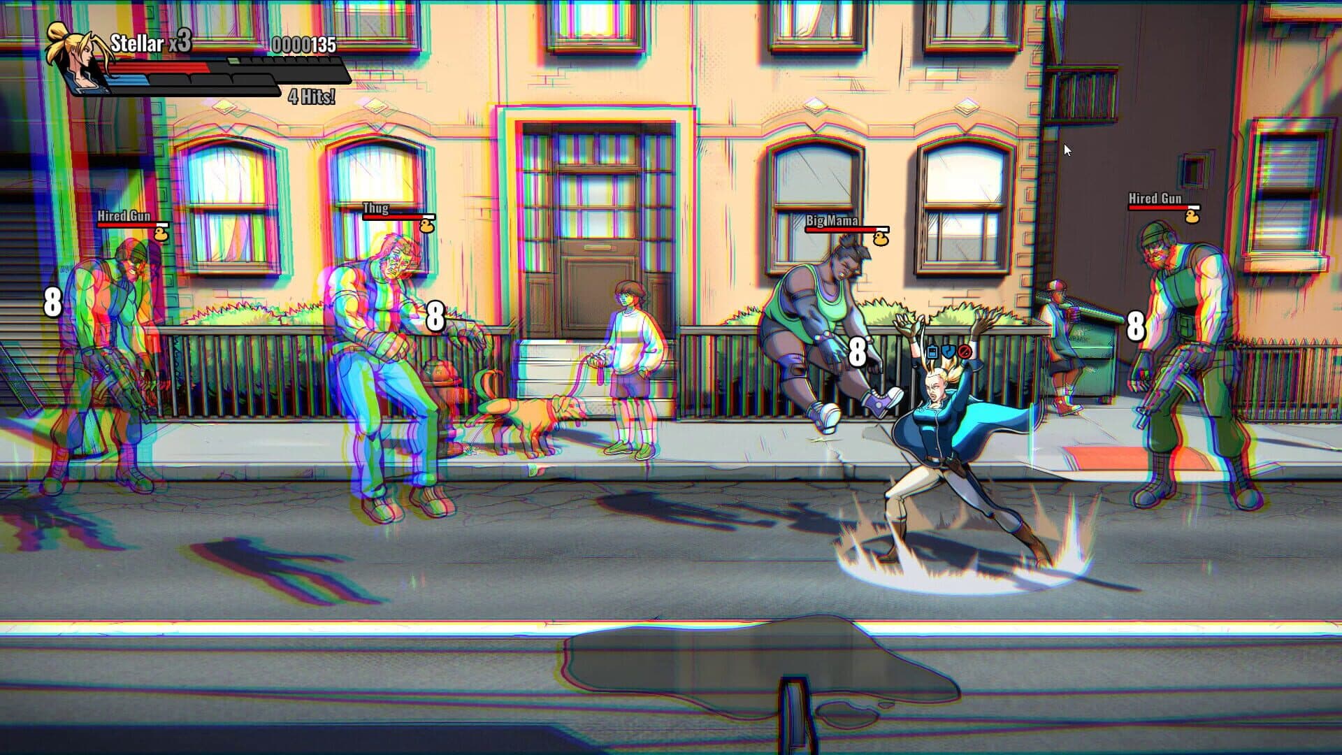 Mayhem Brawler II: Best of Both Worlds screenshot 2