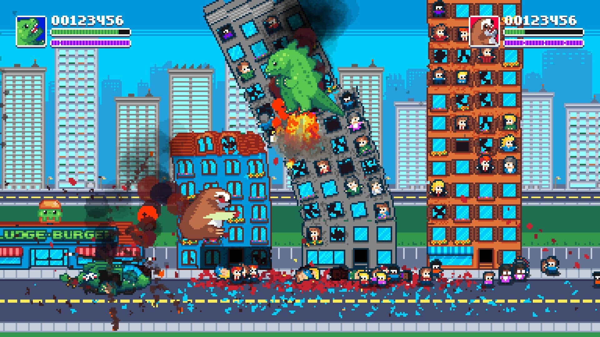 Terror of Hemasaurus screenshot 1