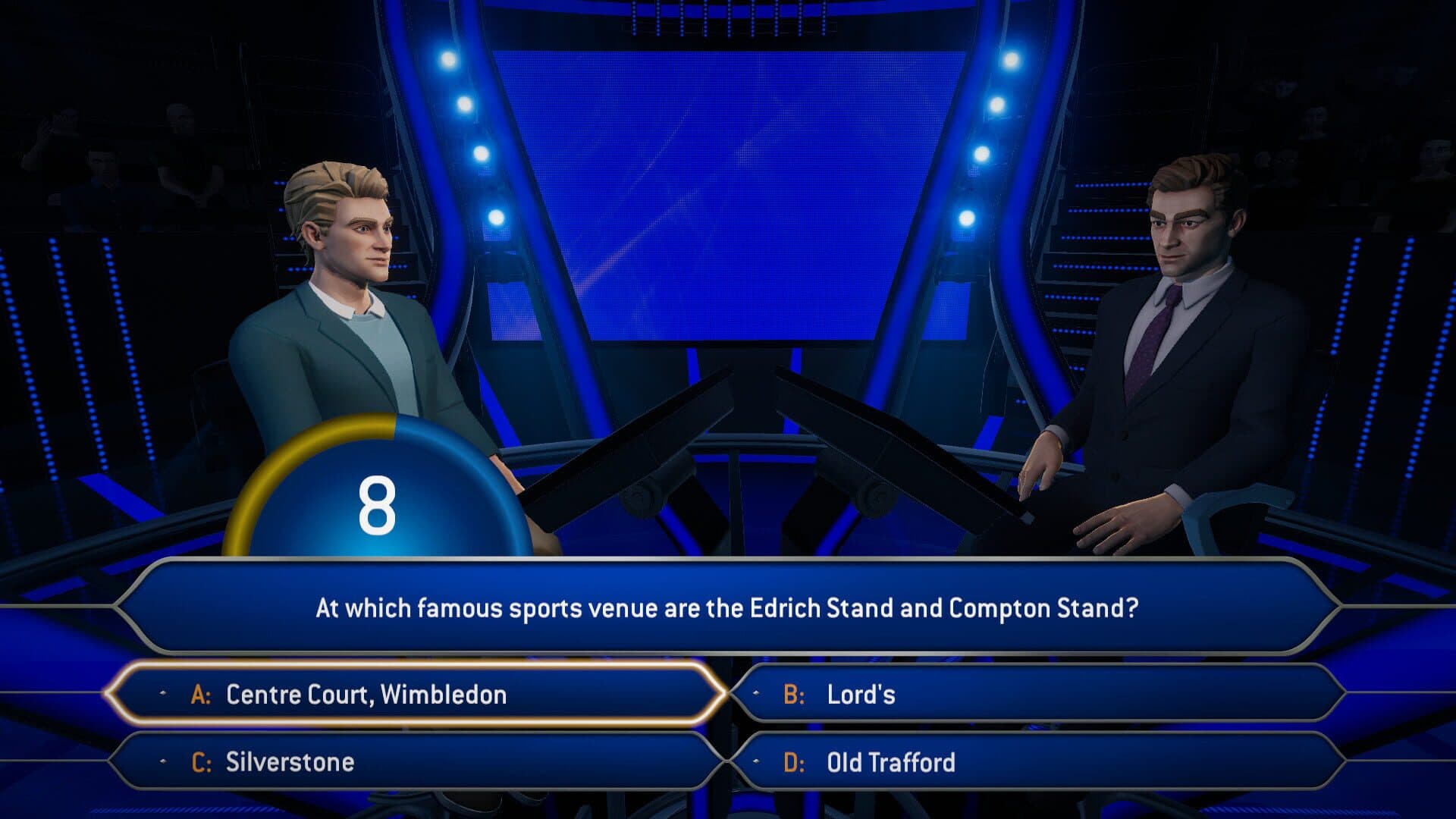Who Wants to Be a Millionaire screenshot 1