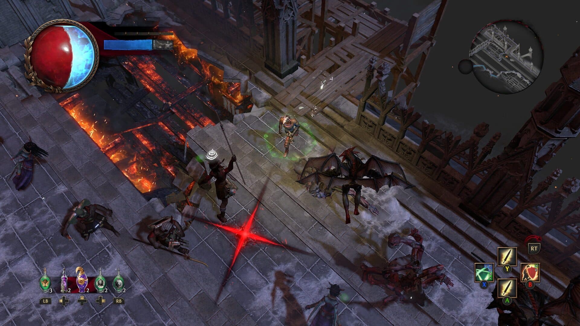اسکرین‌شات Path of Exile: War for the Atlas Bundle - 3
