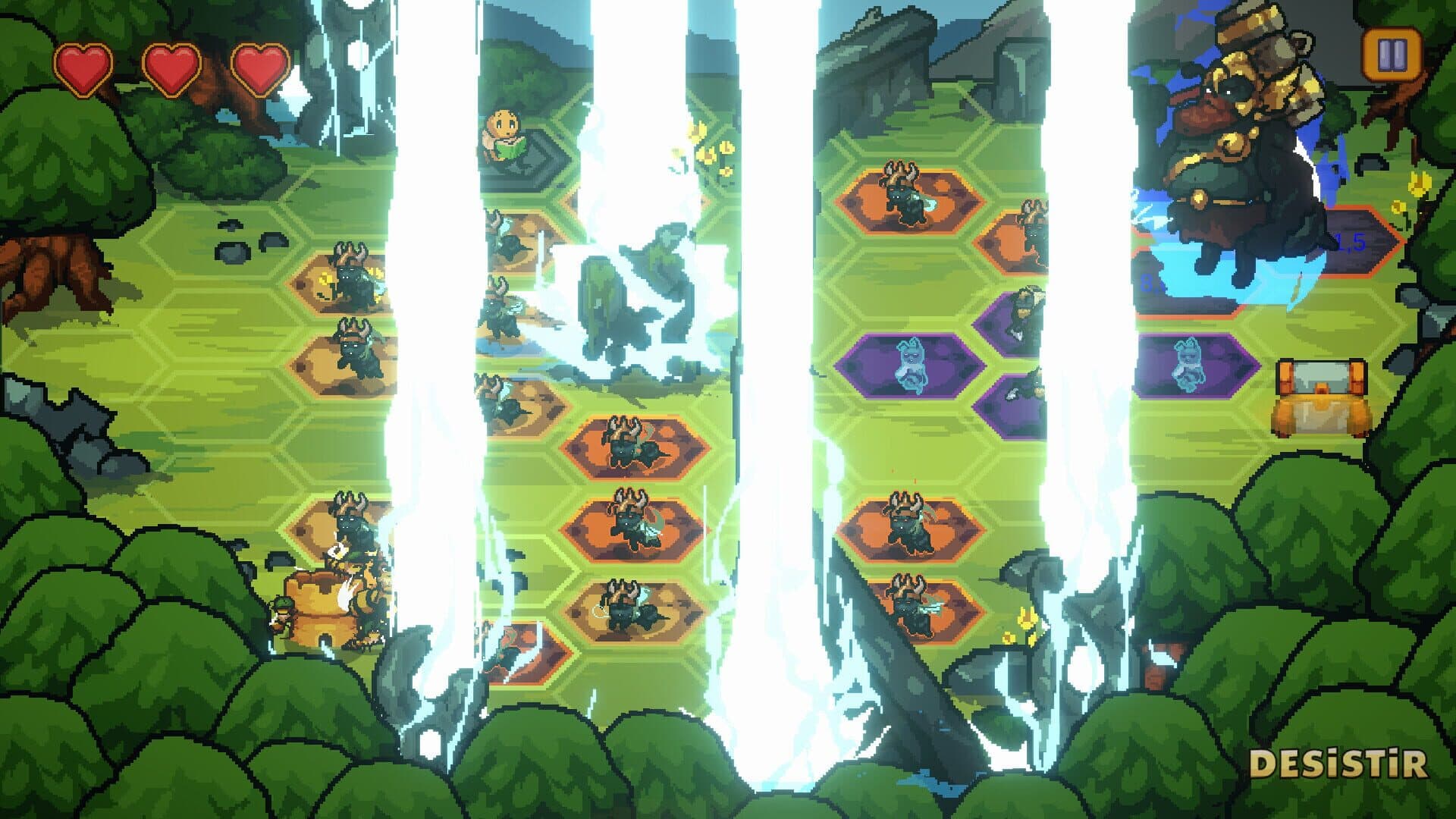 اسکرین‌شات Bees vs. Zombees - 1
