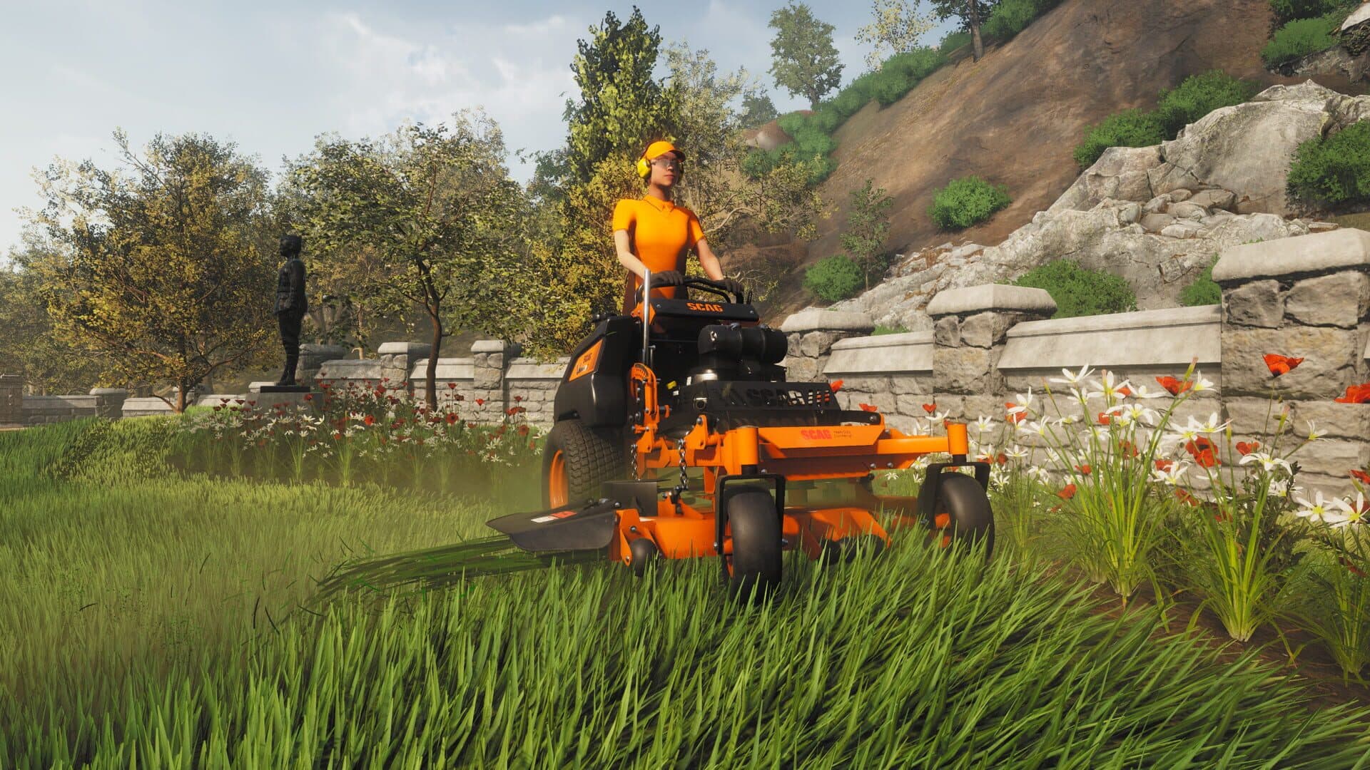 Lawn Mowing Simulator screenshot 5