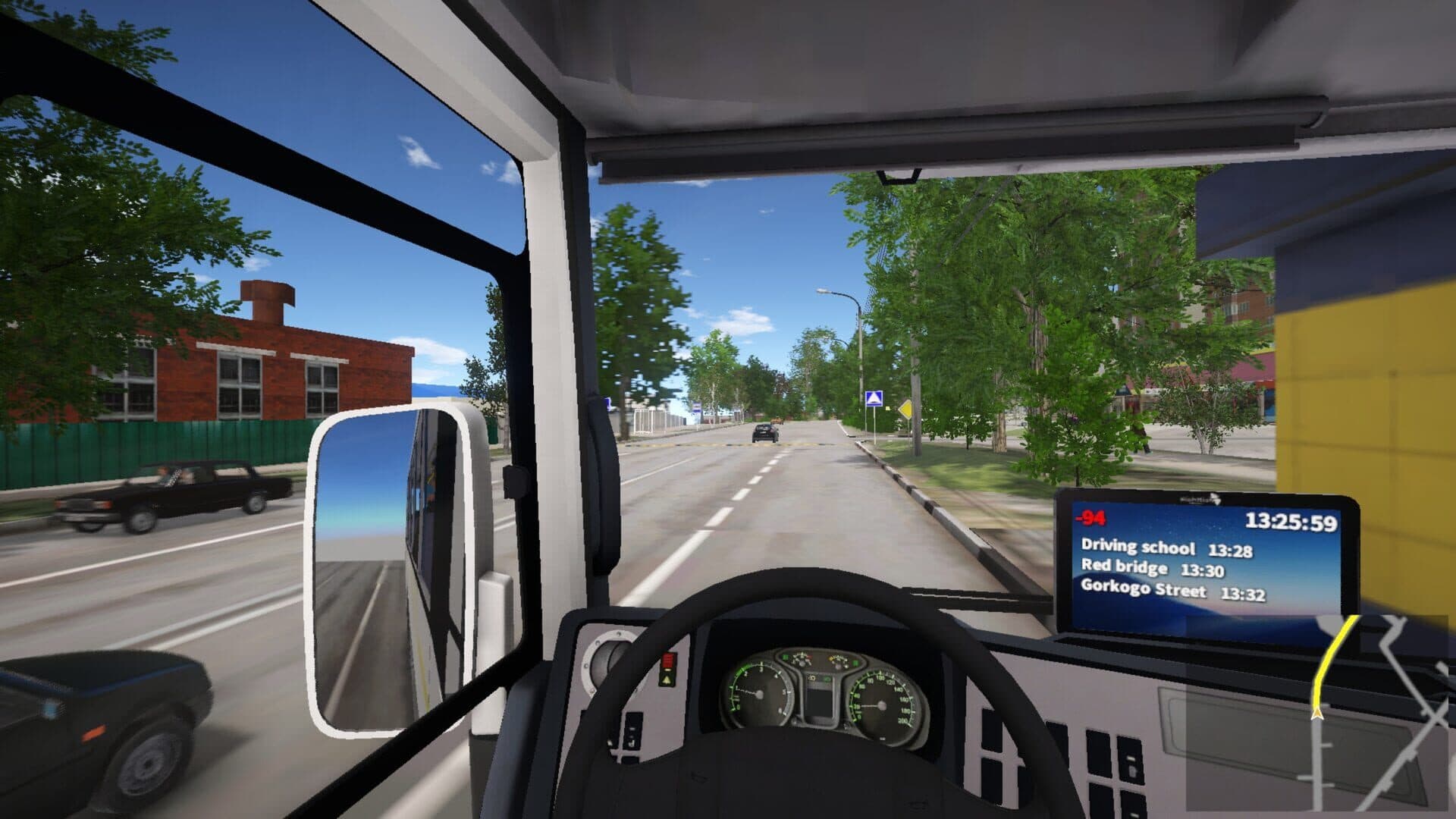 Bus Driver Simulator screenshot 1