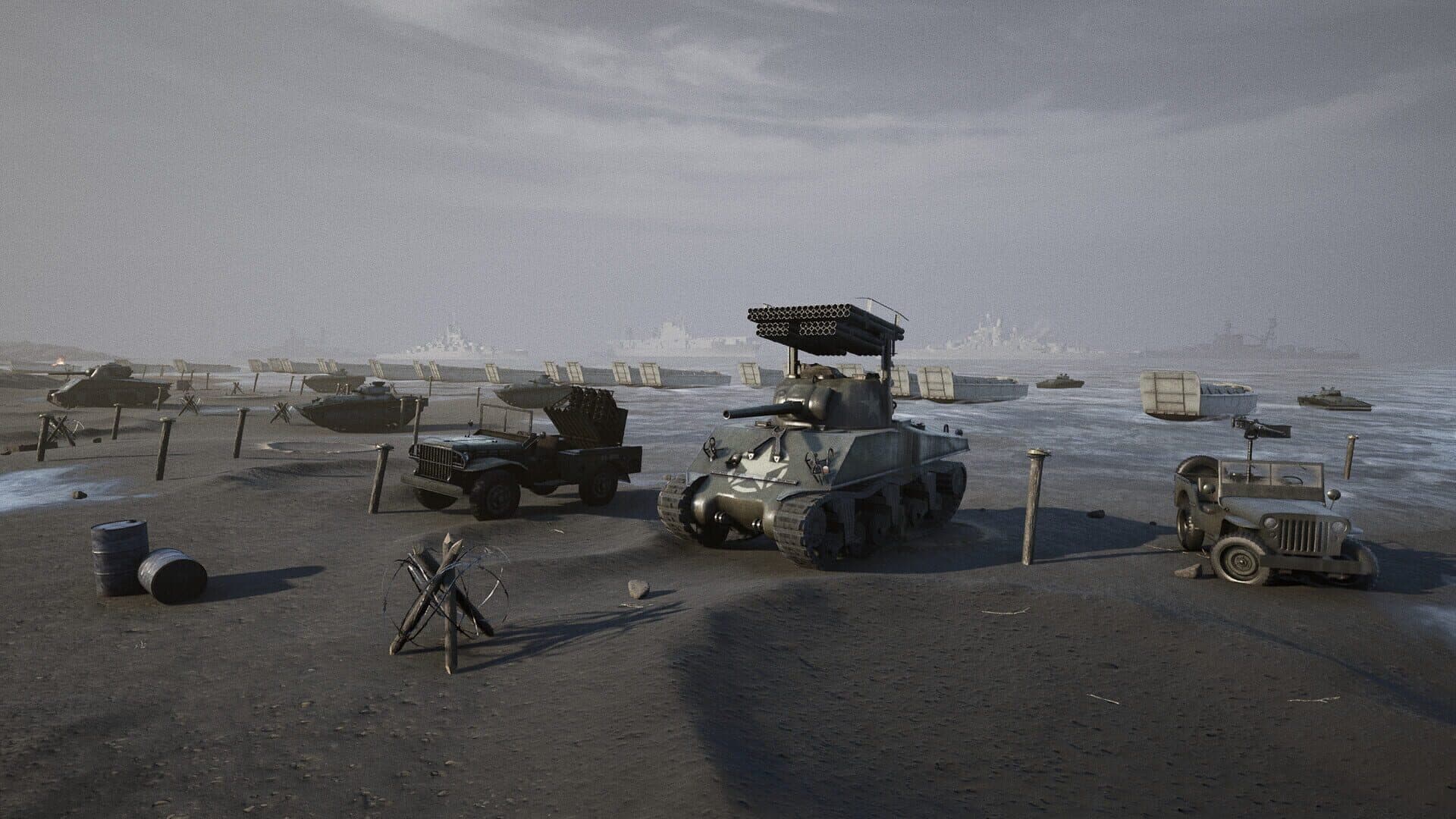 اسکرین‌شات Beach Invasion 1945: Pacific - 2