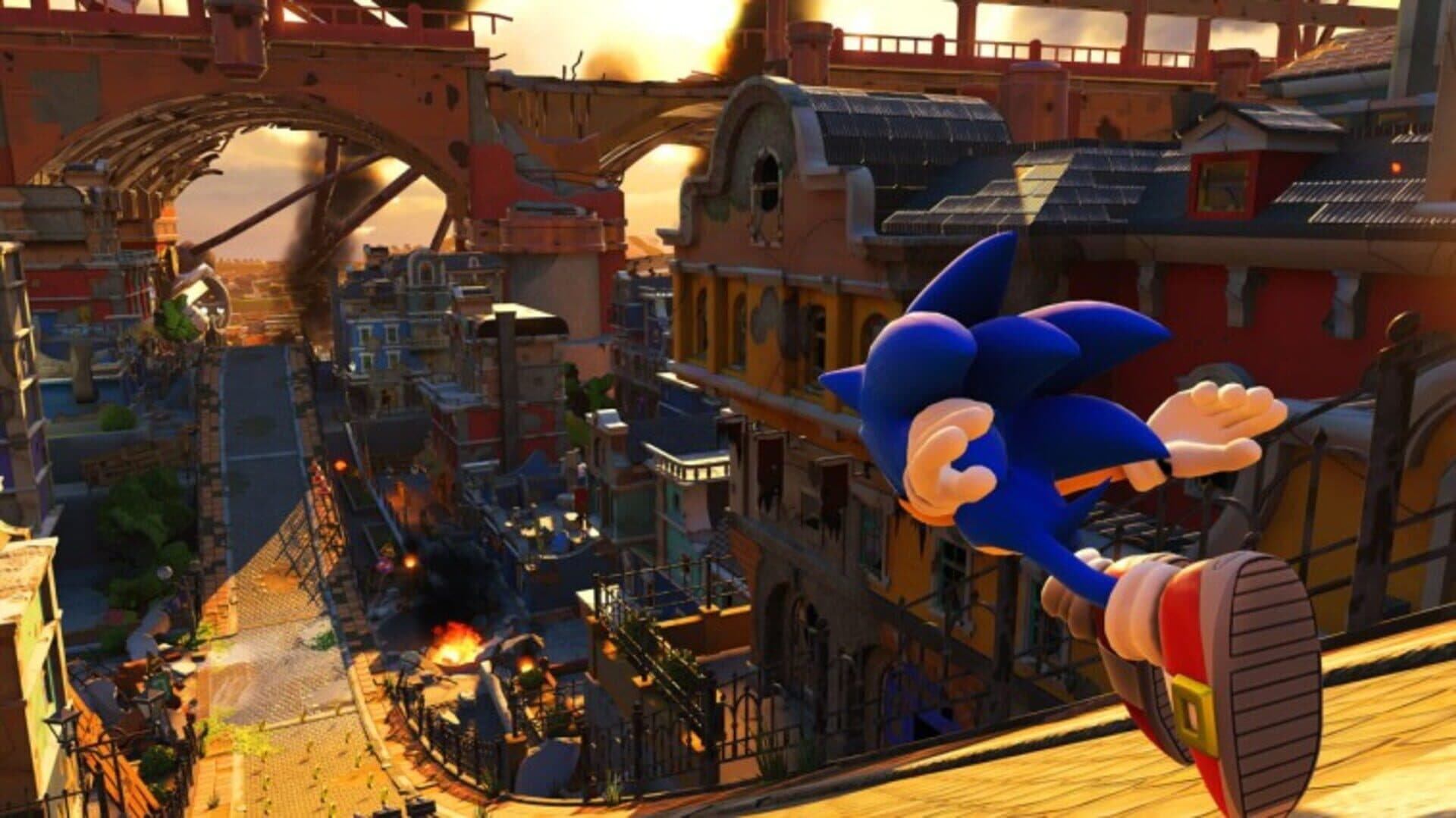 Sonic Forces screenshot 6