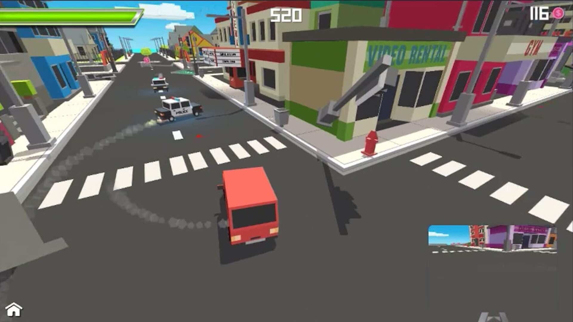 اسکرین‌شات Car Mayhem - 4