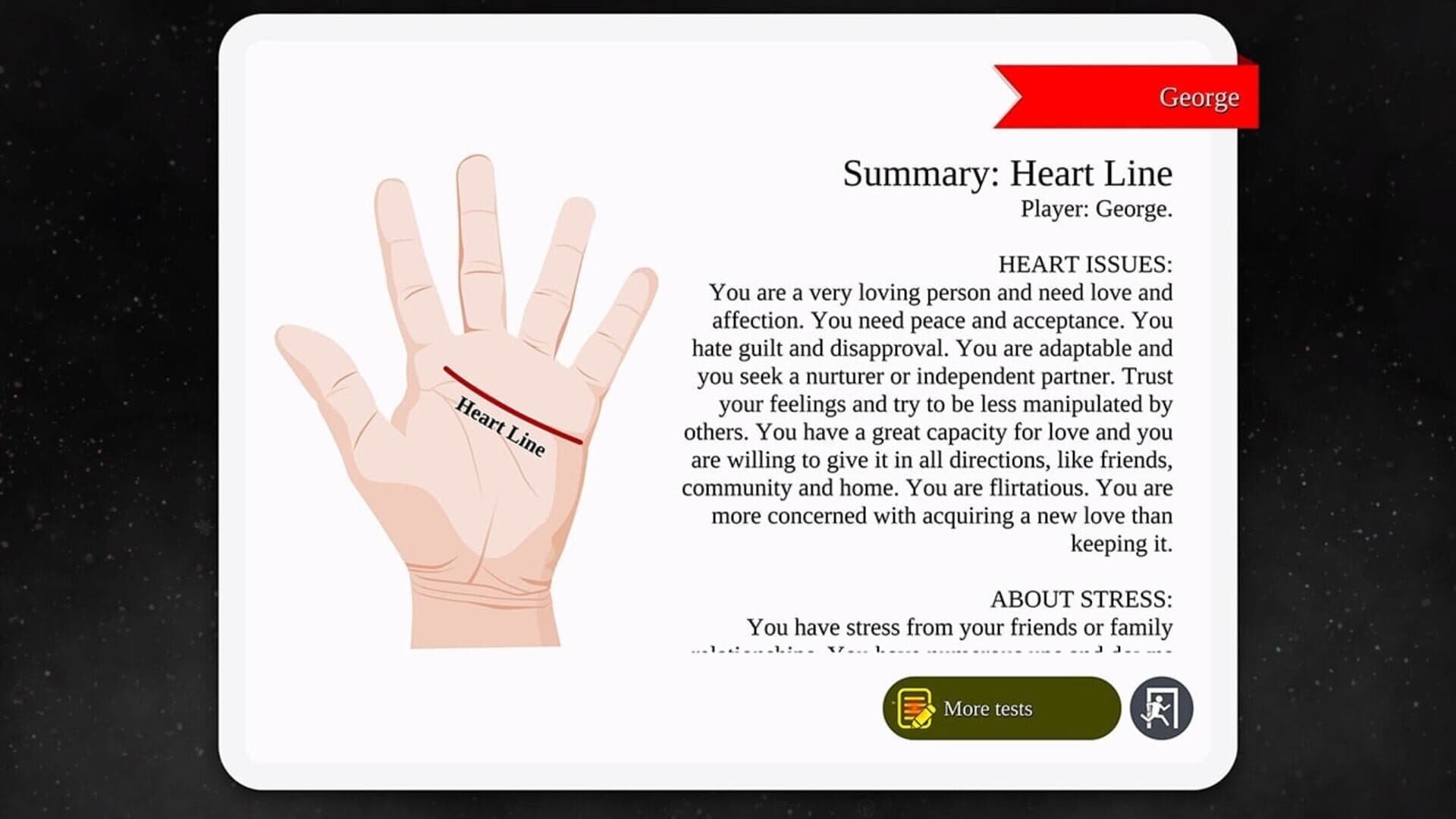 اسکرین‌شات Palm Reading Premium - 2