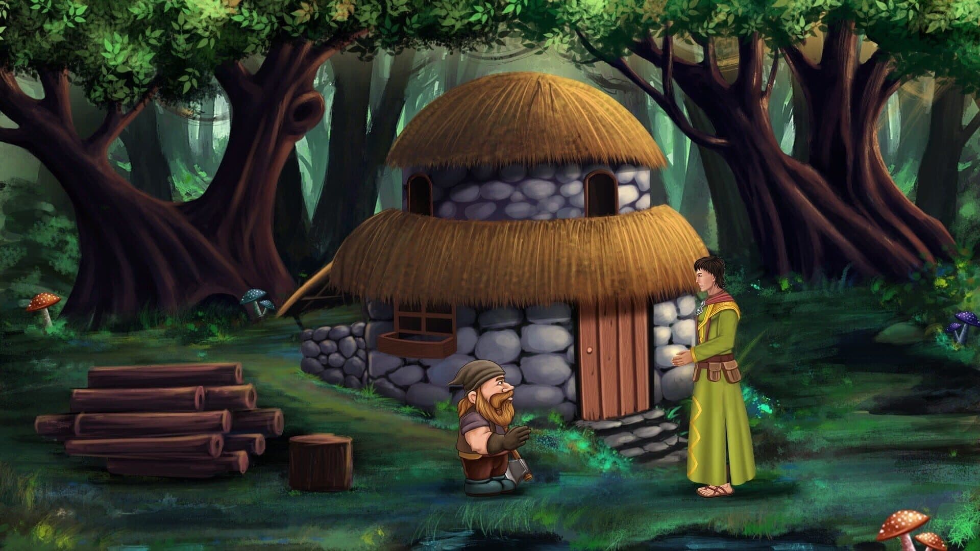 اسکرین‌شات Plot of the Druid - 3