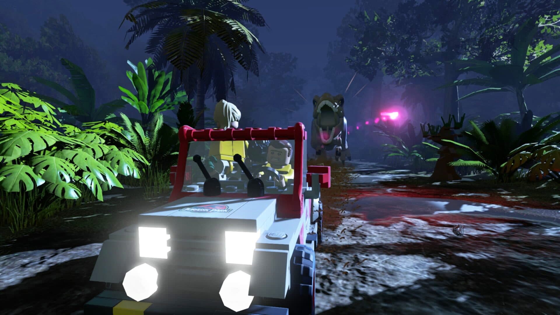 LEGO Jurassic World screenshot 8