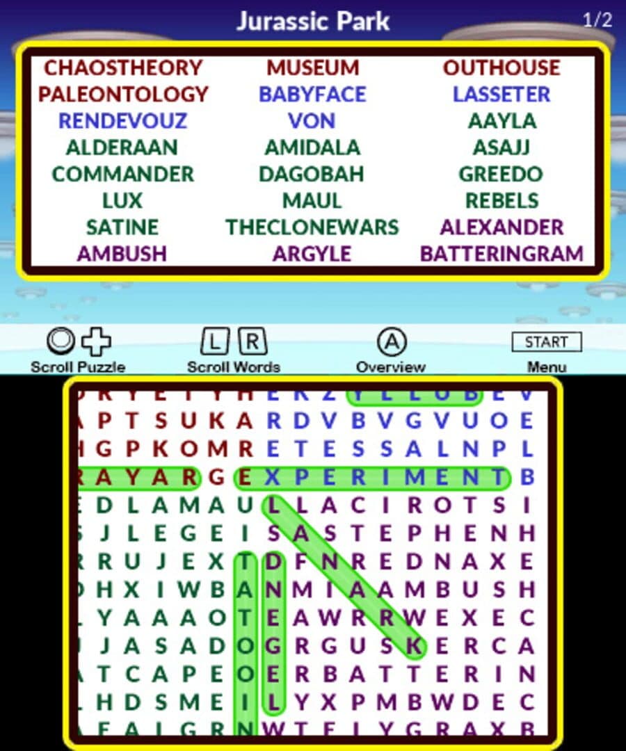 اسکرین‌شات Epic Word Search Collection - 1