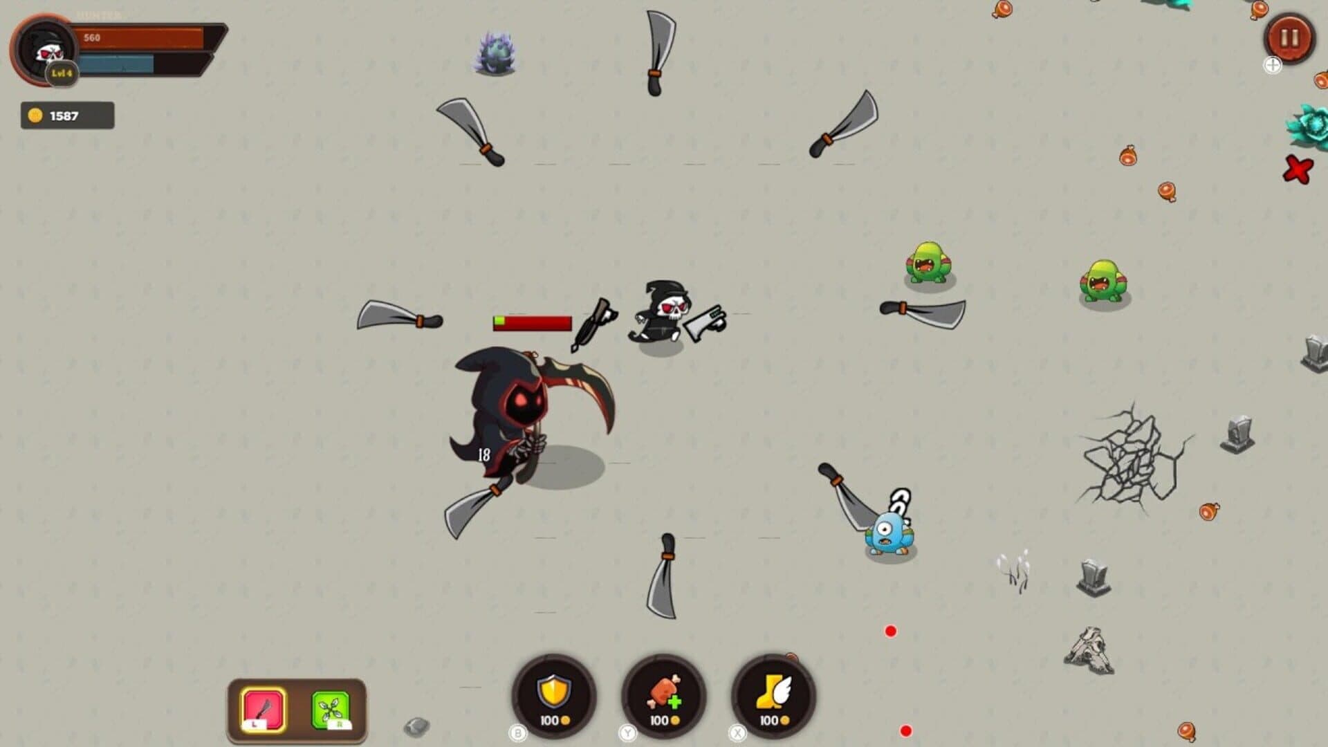 اسکرین‌شات Reaper Survivors - 3