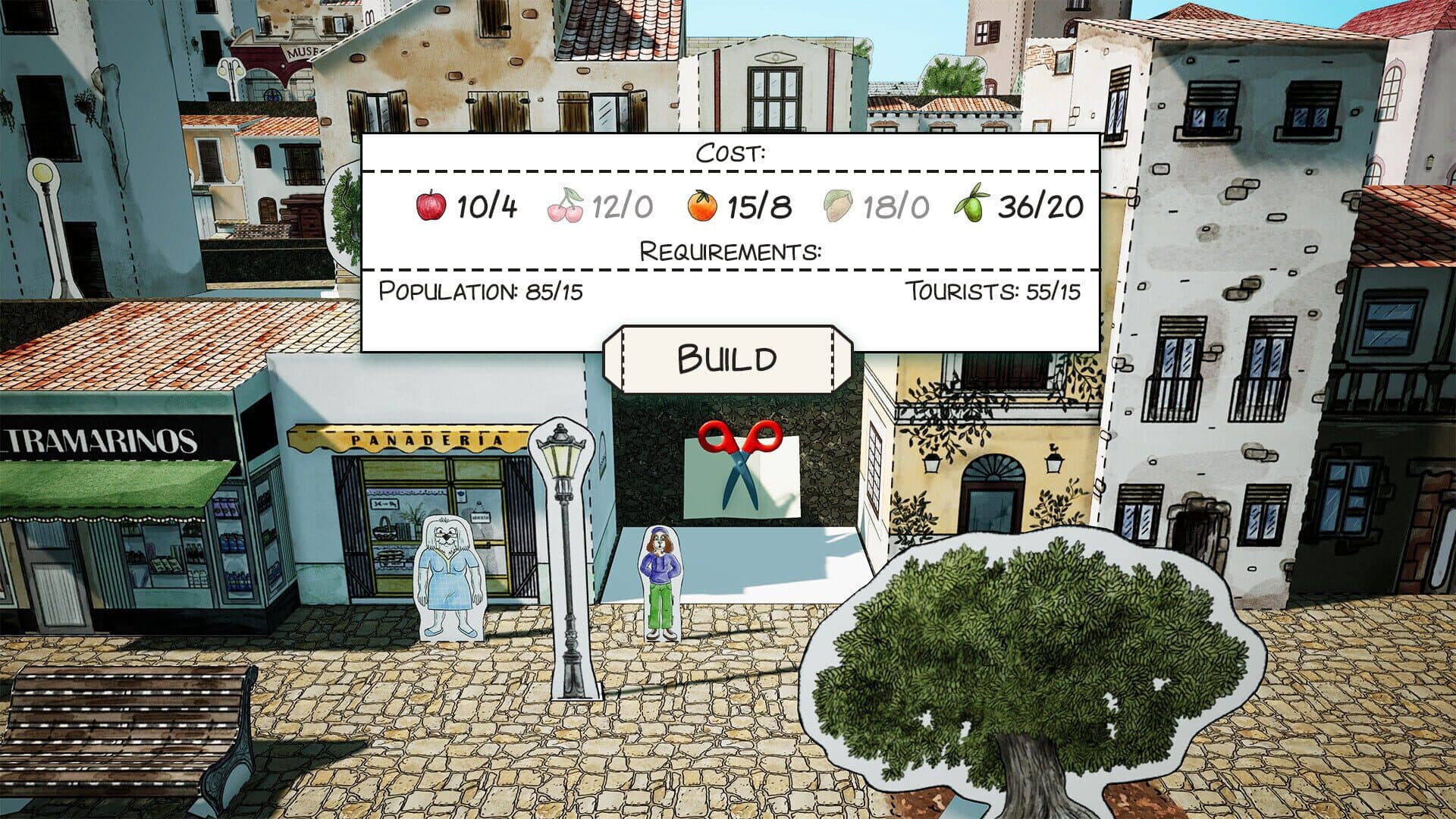 اسکرین‌شات Cutout Village - 6