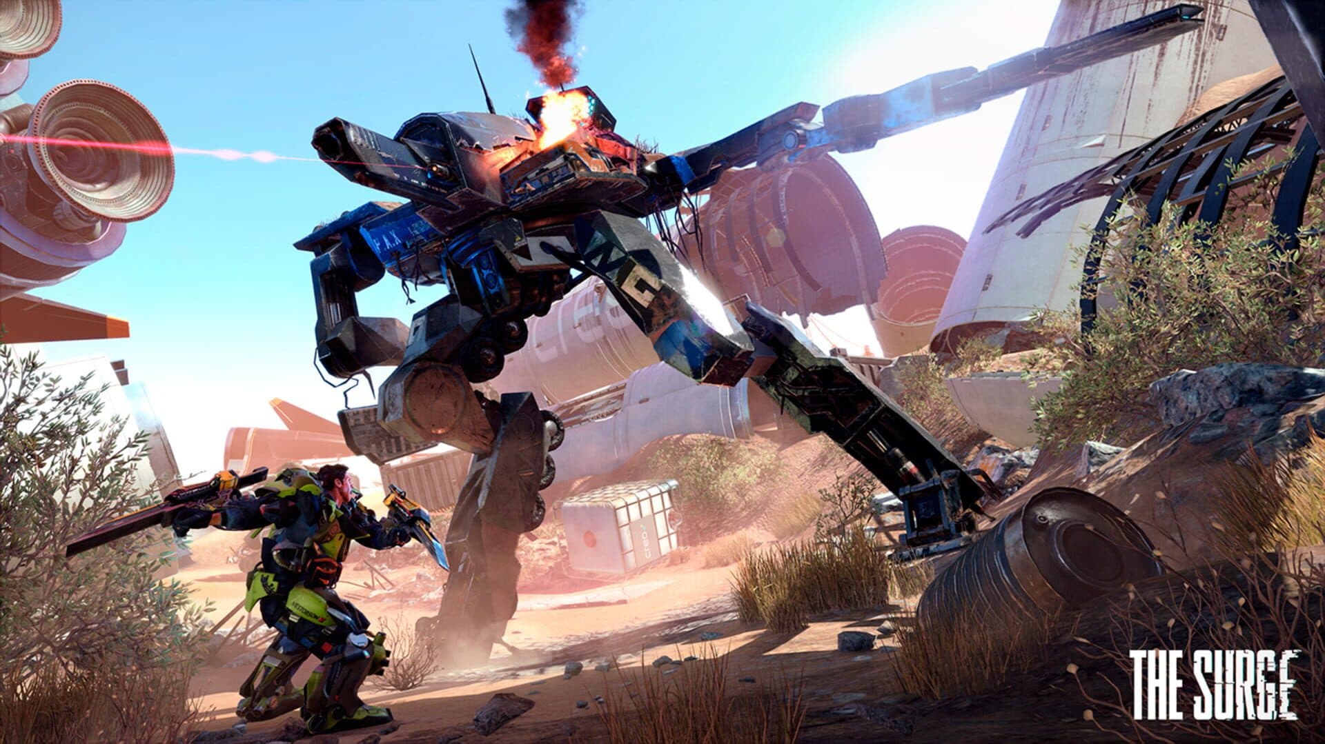 The Surge screenshot 1