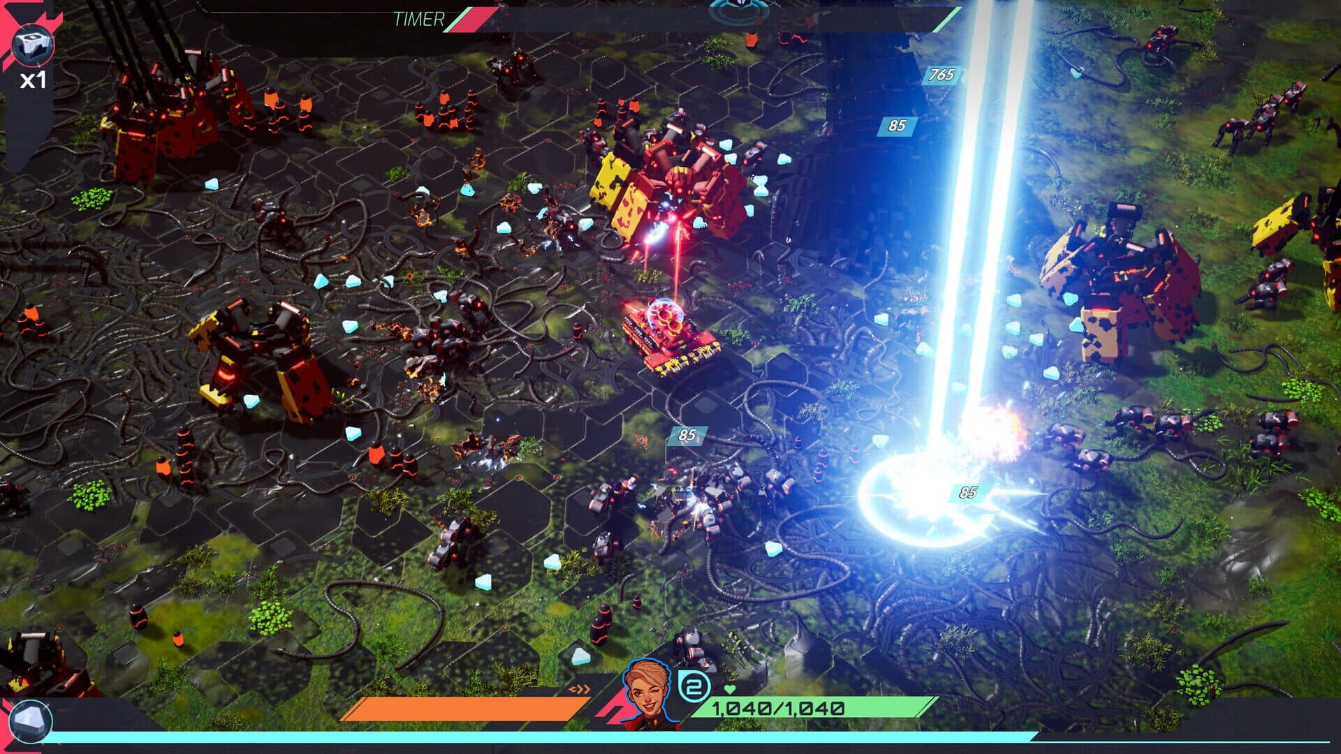 اسکرین‌شات TerraTech Legion - 2