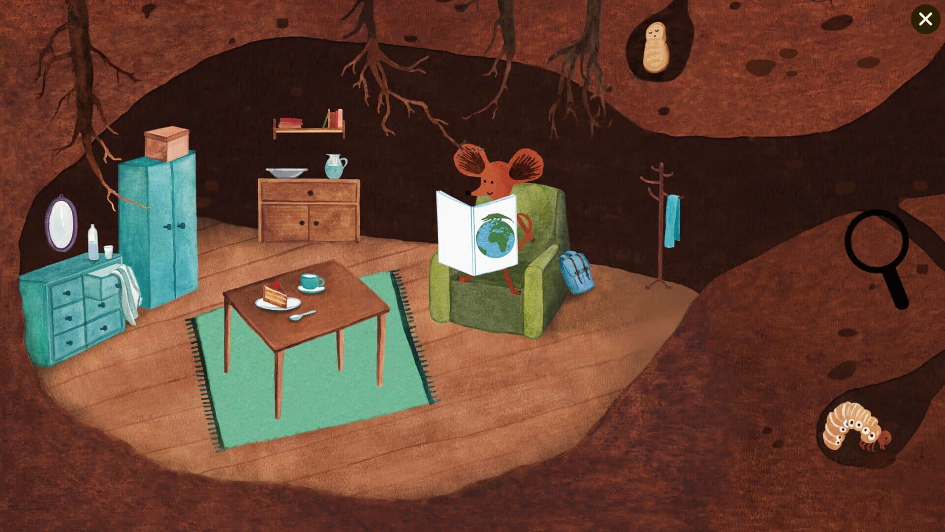 Little Mouse's Encyclopedia screenshot 0