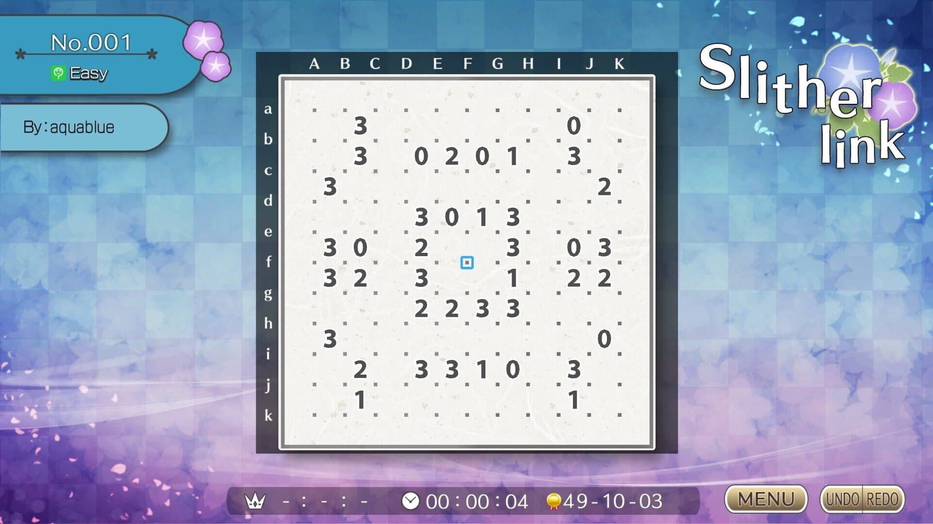 اسکرین‌شات Puzzle by Nikoli W Slitherlink - 4