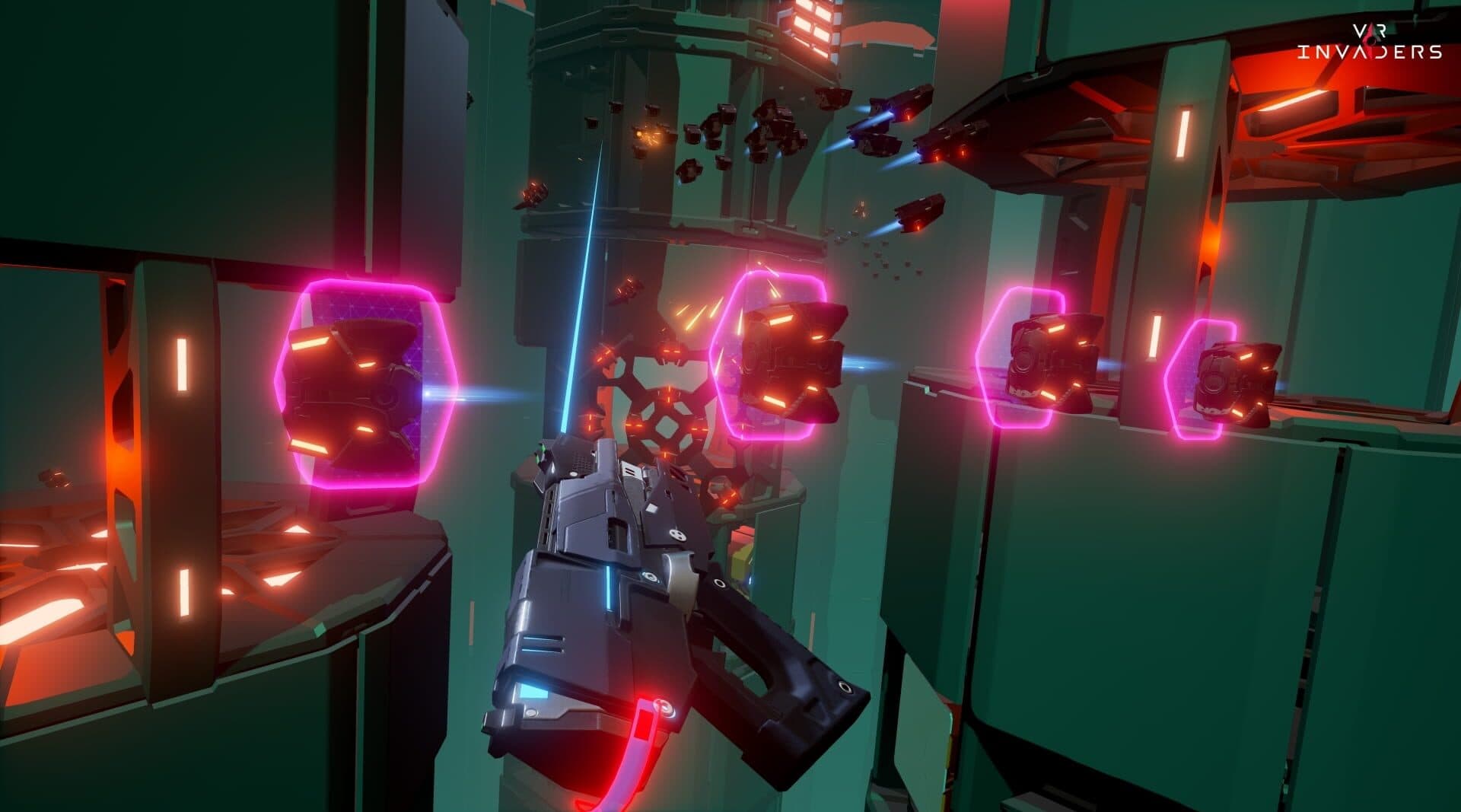 VR Invaders screenshot 2