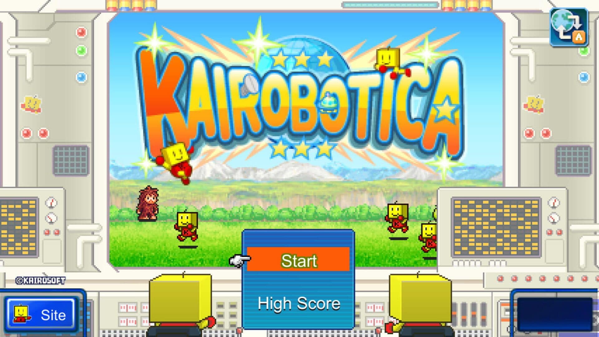 اسکرین‌شات Kairobotica - 4