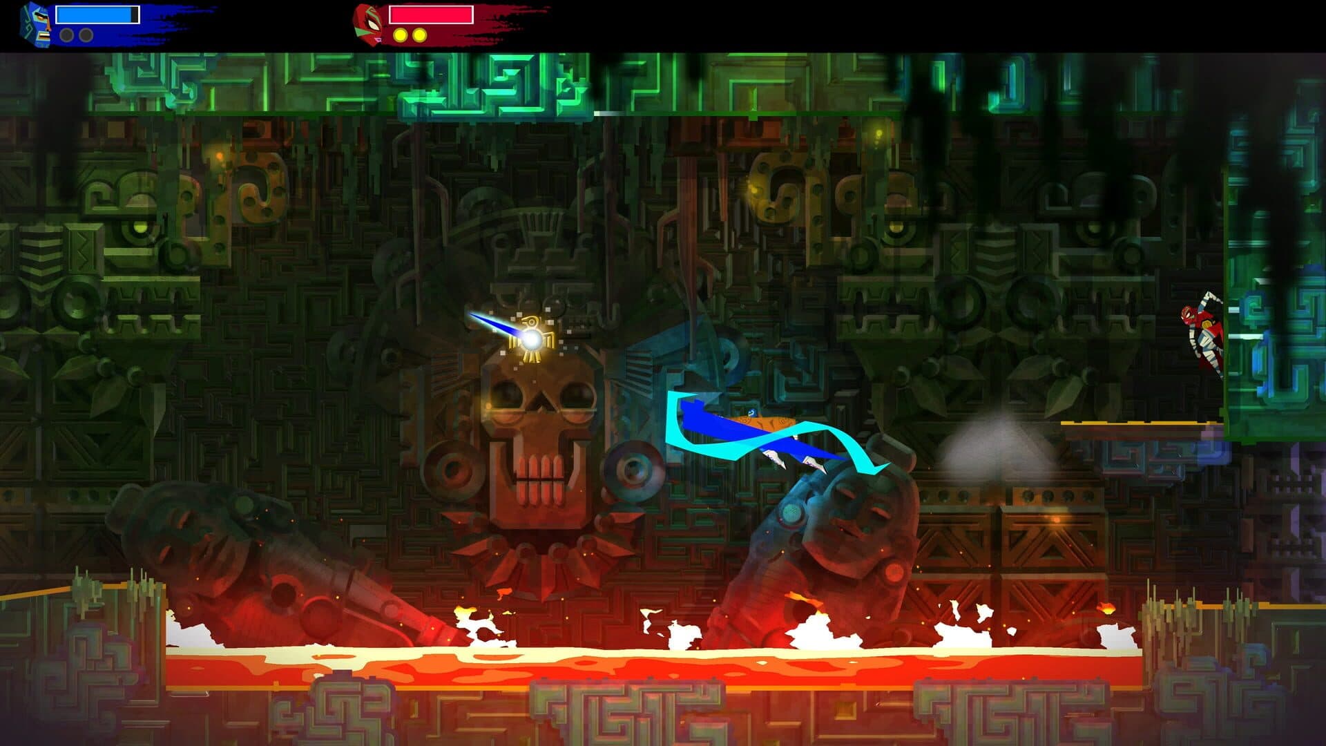 اسکرین‌شات Guacamelee! 2 - 1