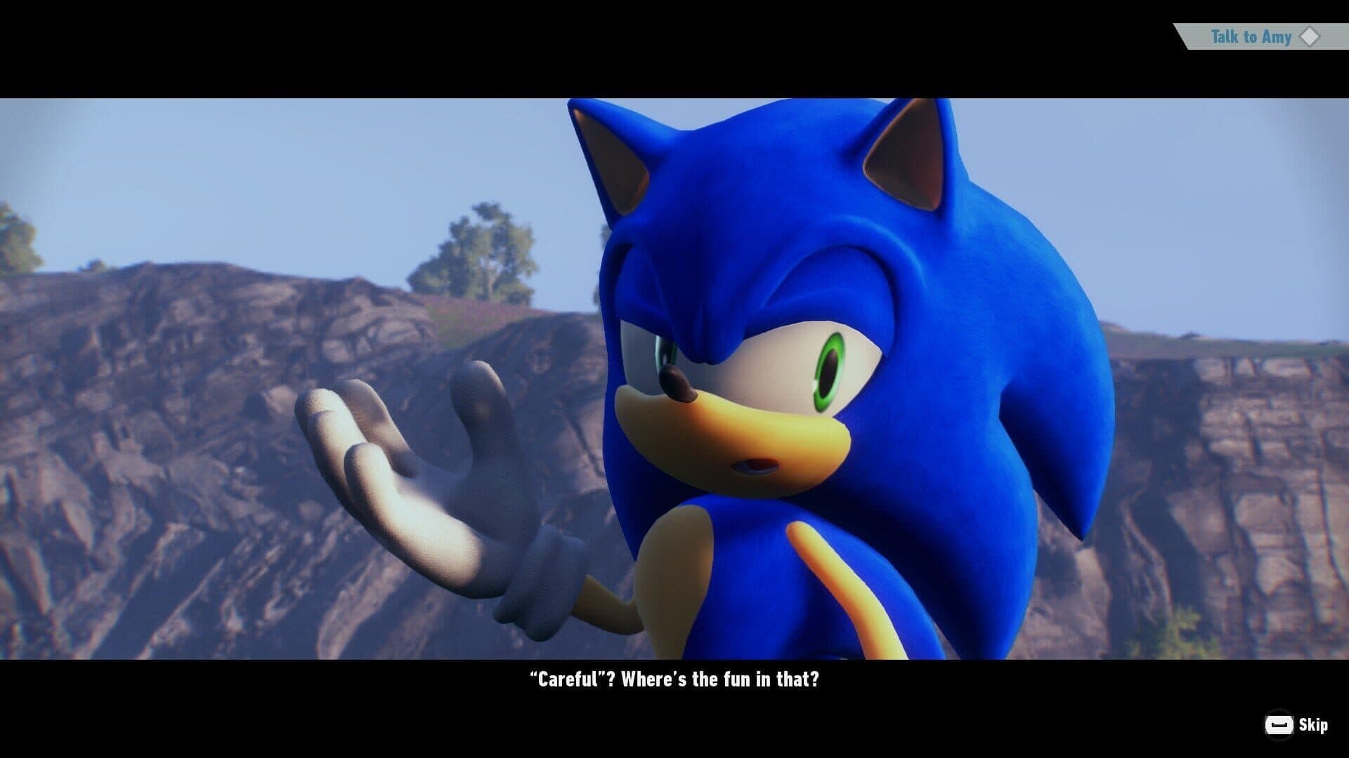 Sonic Frontiers screenshot 6