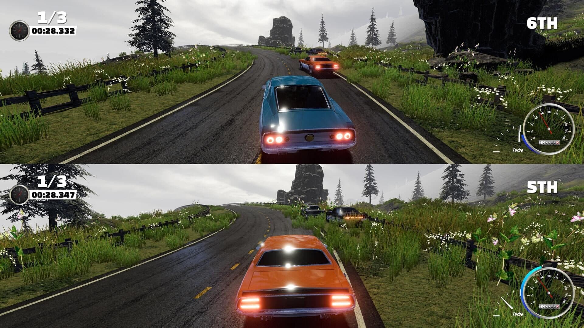 Retro Racers screenshot 1
