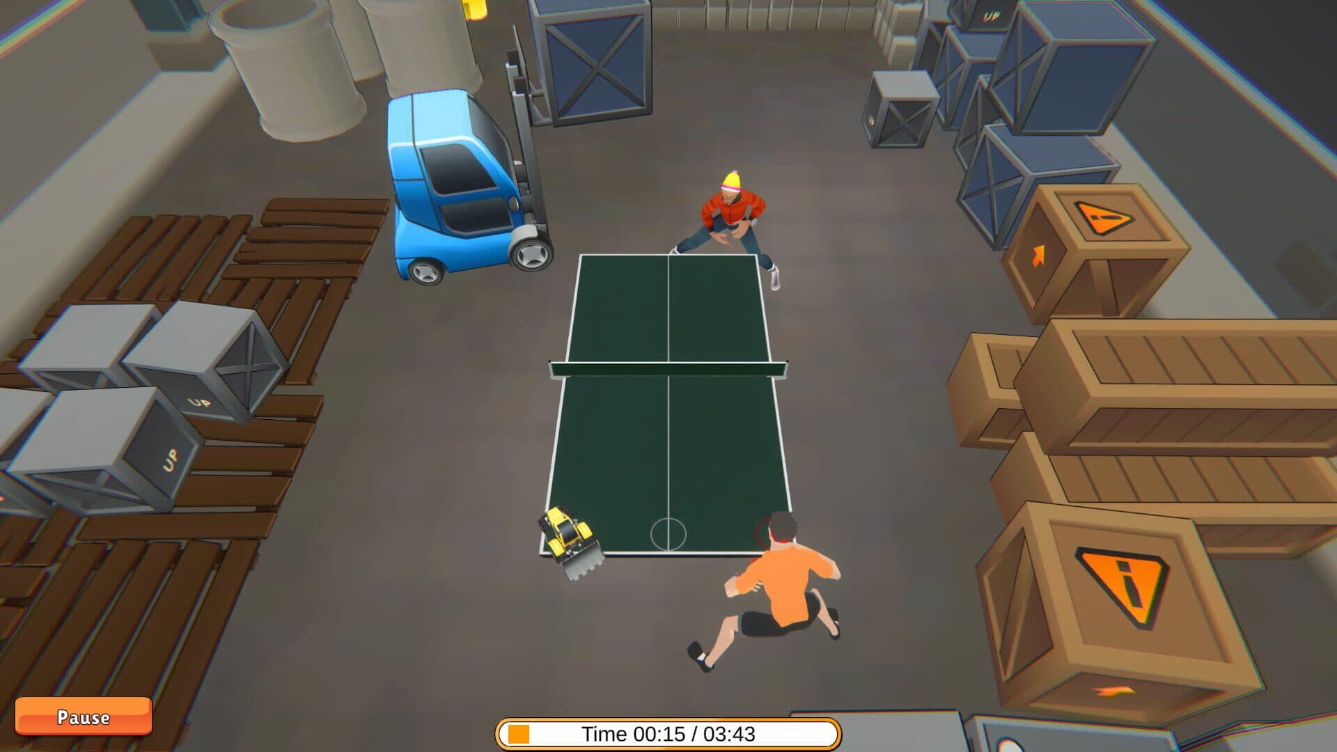اسکرین‌شات Timo Boll Beats - 4