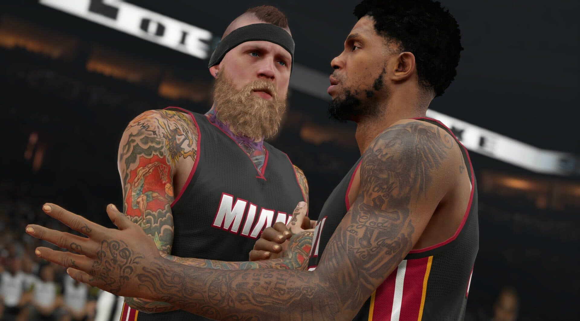 NBA 2K15 screenshot 4