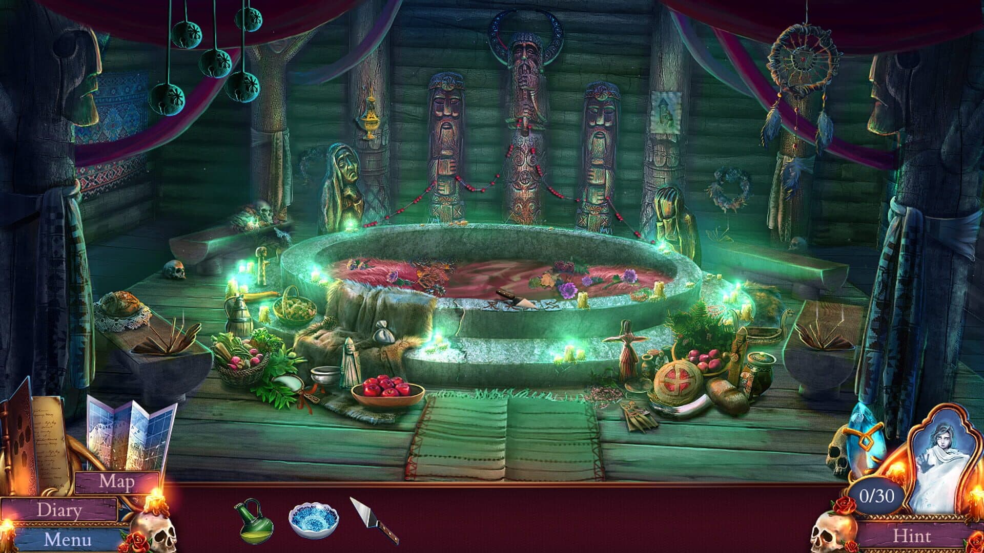 Eventide 2: The Sorcerers Mirror screenshot 0