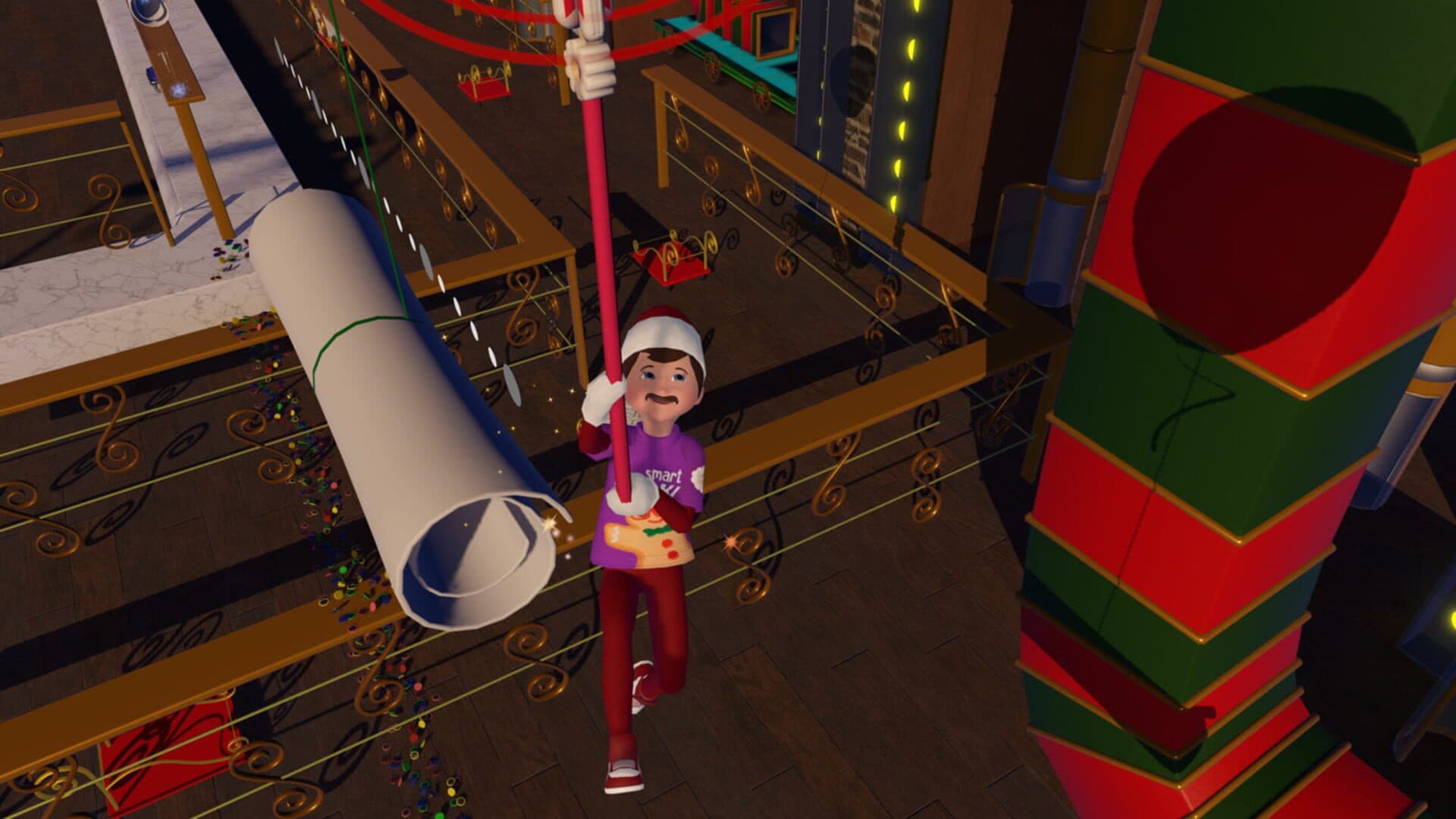 اسکرین‌شات The Elf on the Shelf: Christmas Heroes - 2