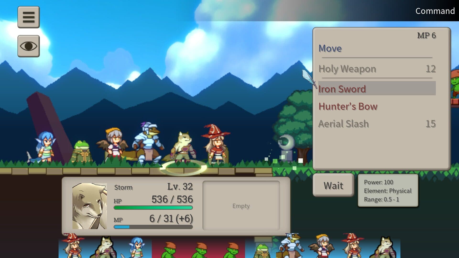 Magic Scroll Tactics screenshot 0
