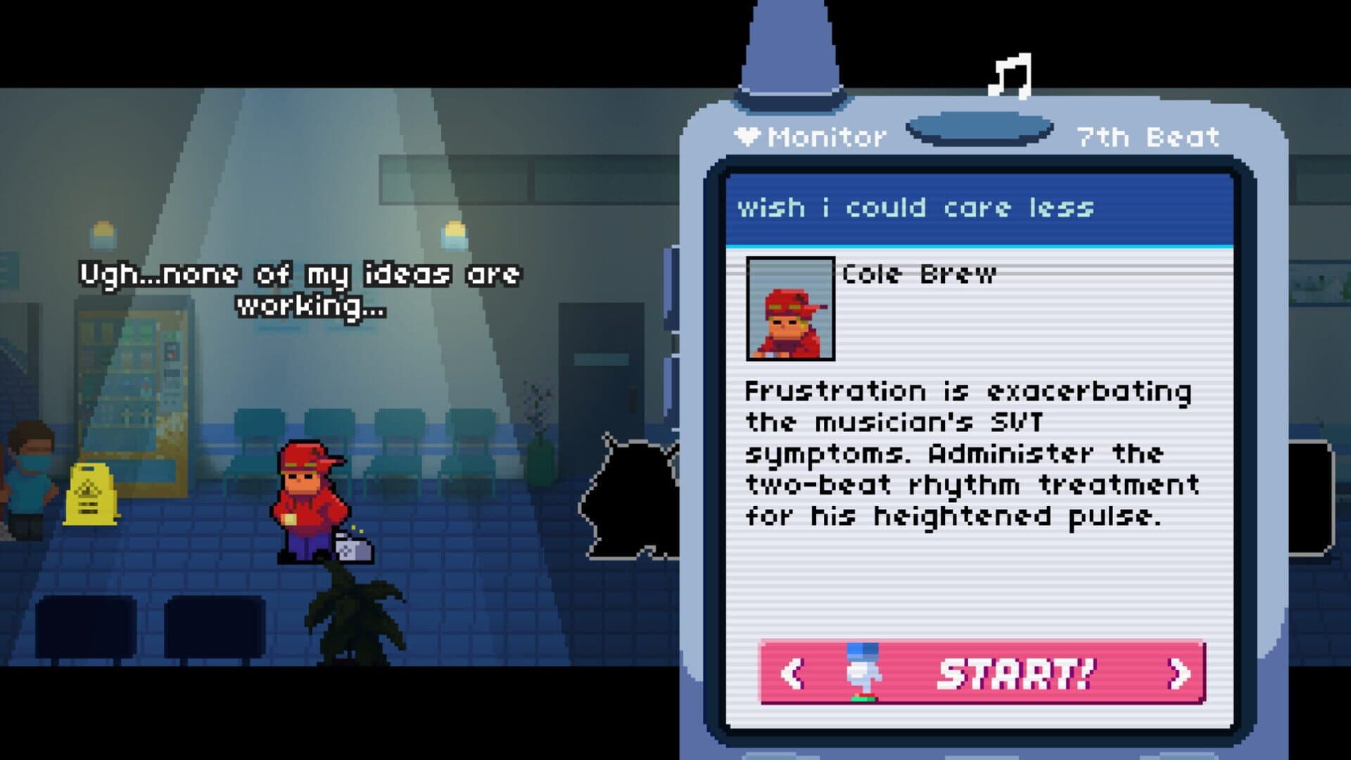 Rhythm Doctor screenshot 8