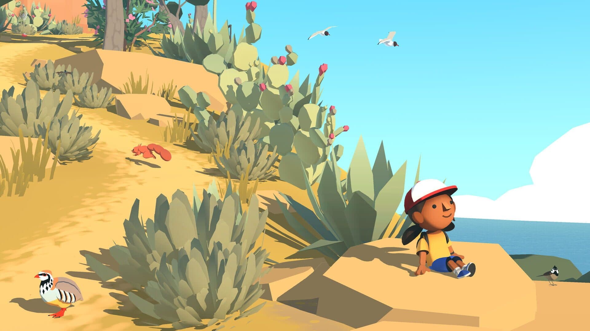 Alba: A Wildlife Adventure screenshot 0
